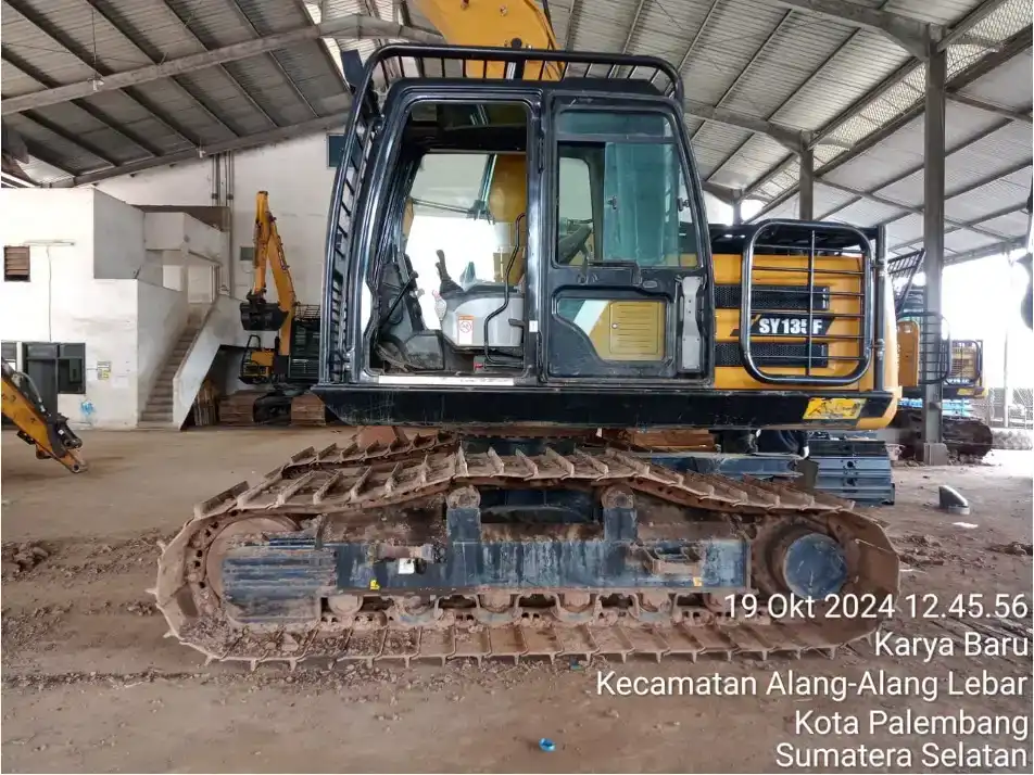 MechLink | 2022 Sany SY135F Excavator