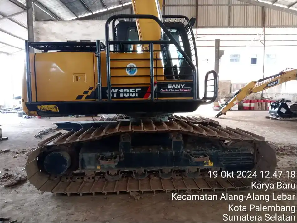 MechLink | 2022 Sany SY135F Excavator