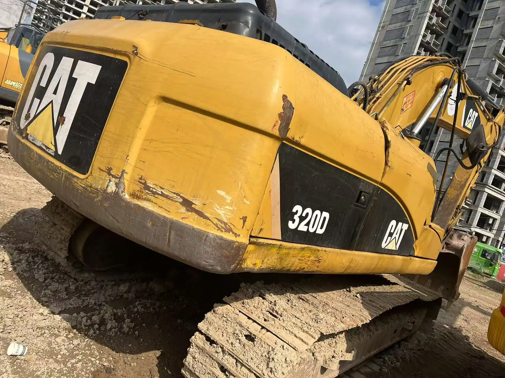 MechLink | 2013 Caterpillar 320D Escavatore