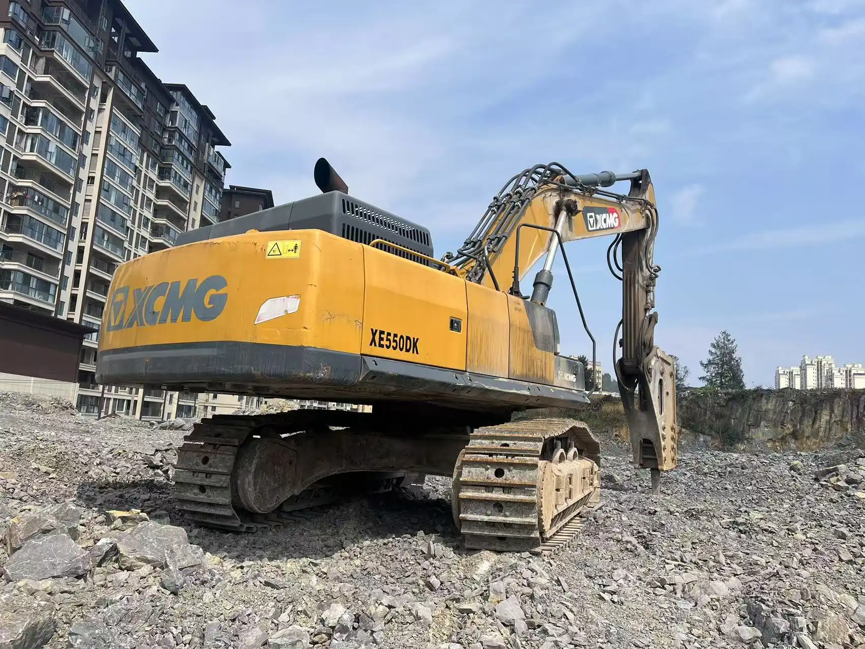 MechLink | 2020 XCMG 490 Escavatore