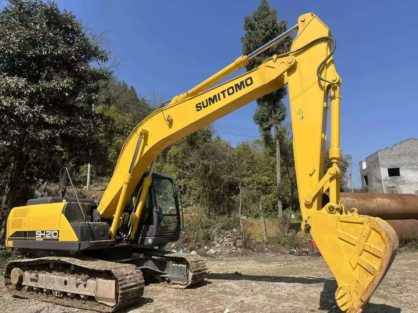 MechLink | 2017 Sumitomo 210 Excavator