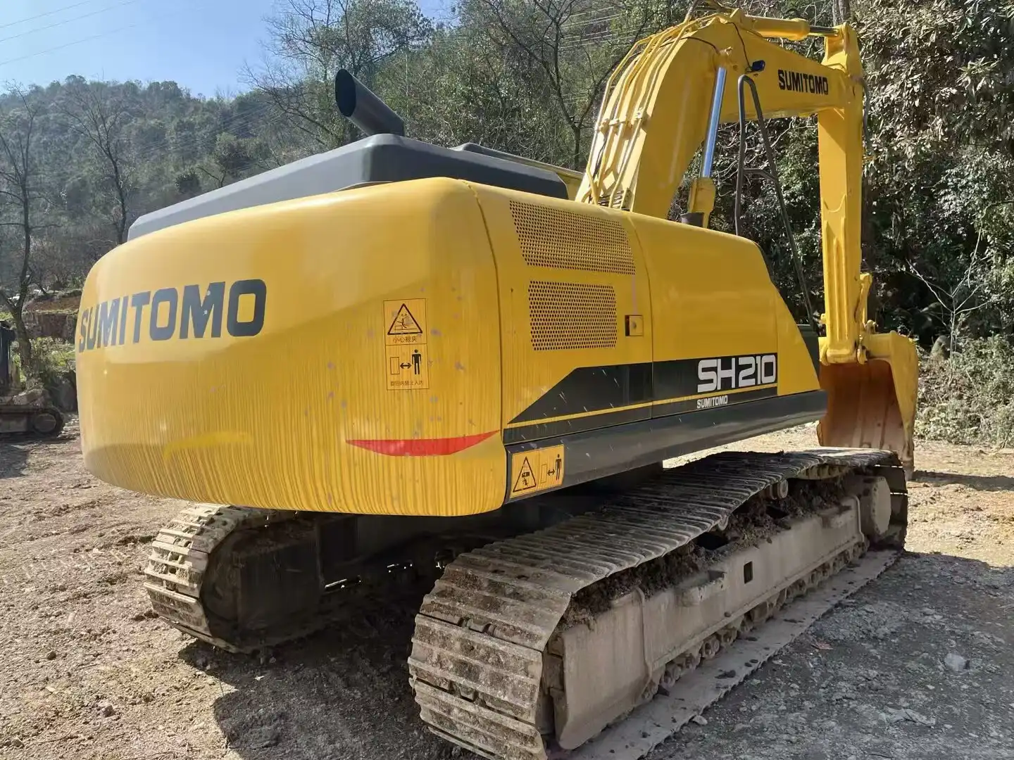 MechLink | 2017 Sumitomo 210 Excavator