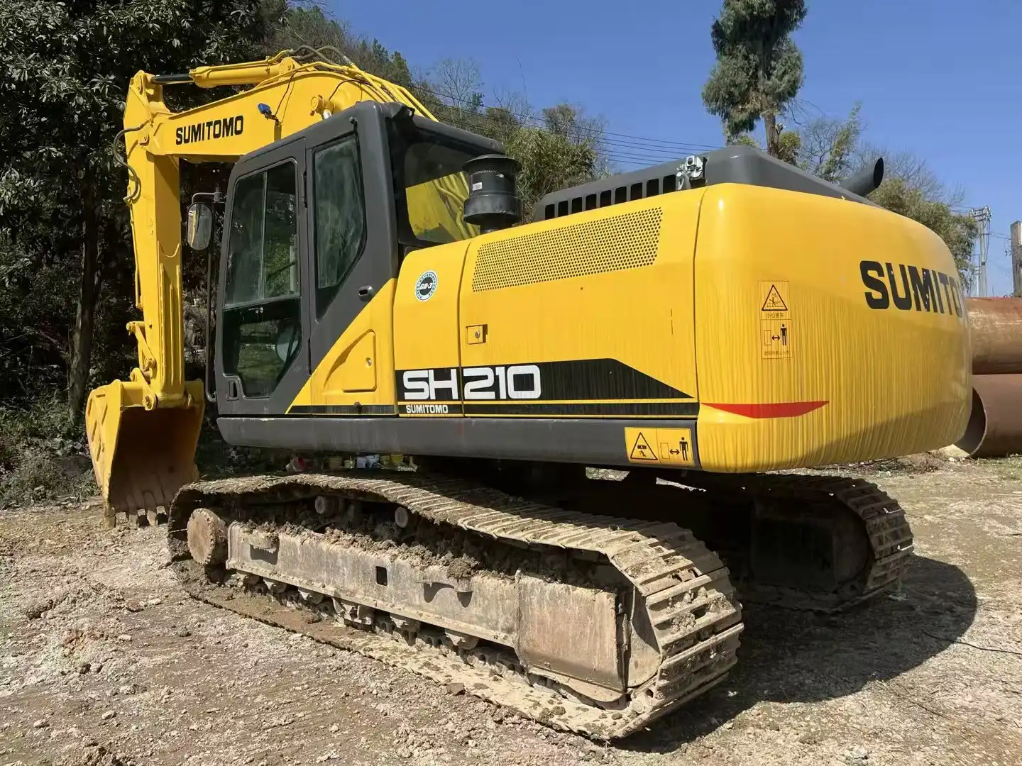 MechLink | 2017 Sumitomo 210 Excavator