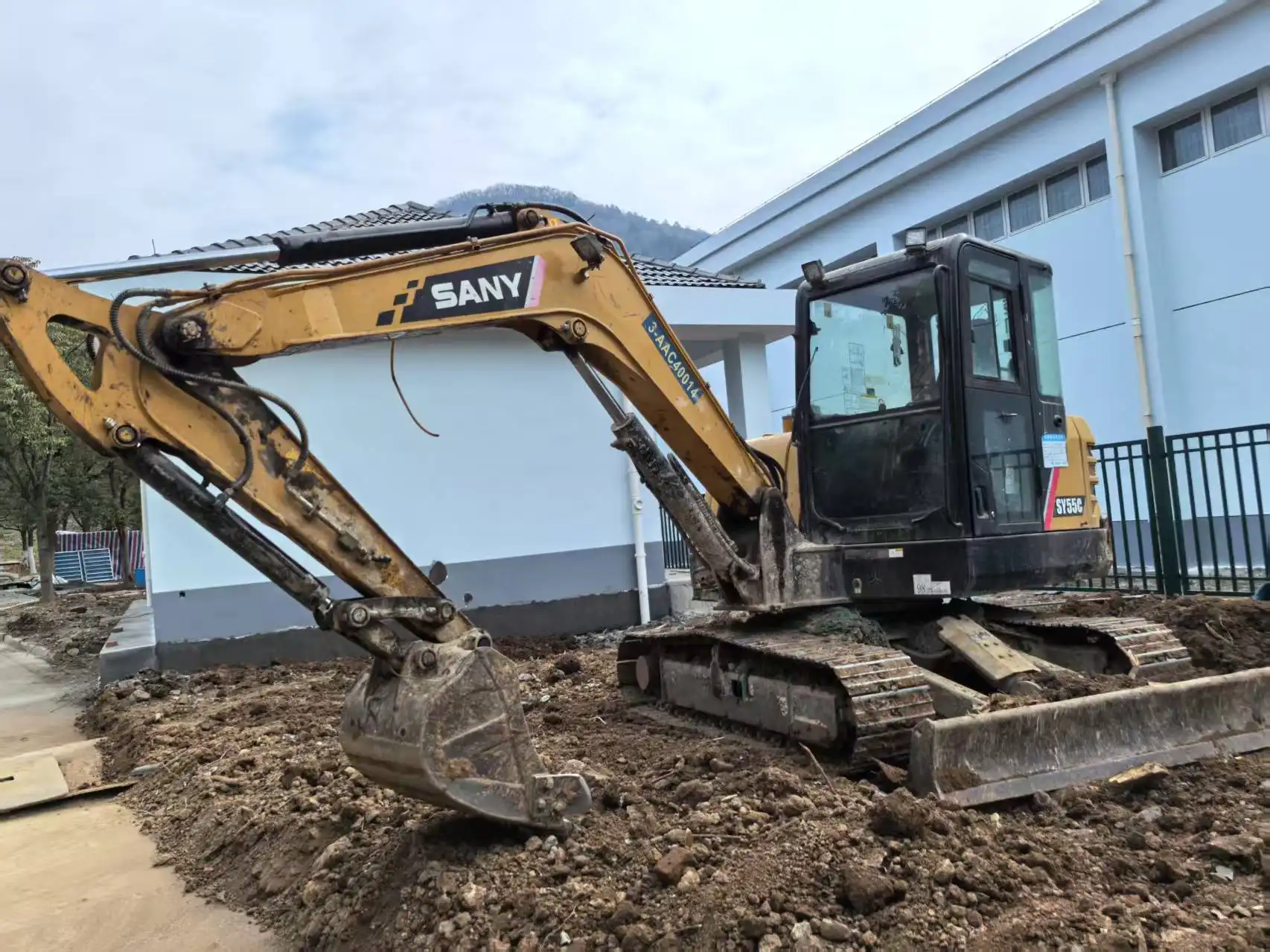 MechLink | 2020 Sany SY55C Excavator