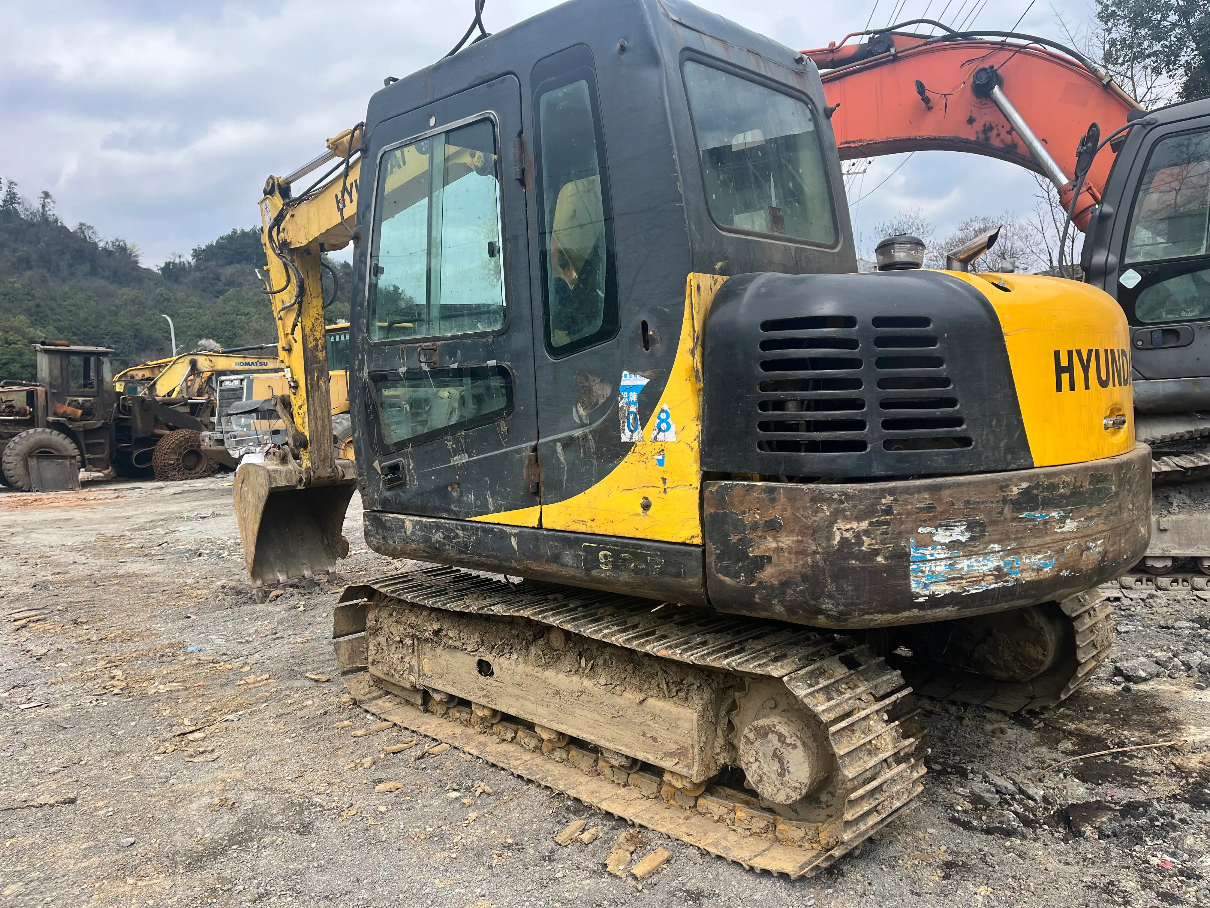 MechLink | 2013 HYUNDAI 80 Excavator