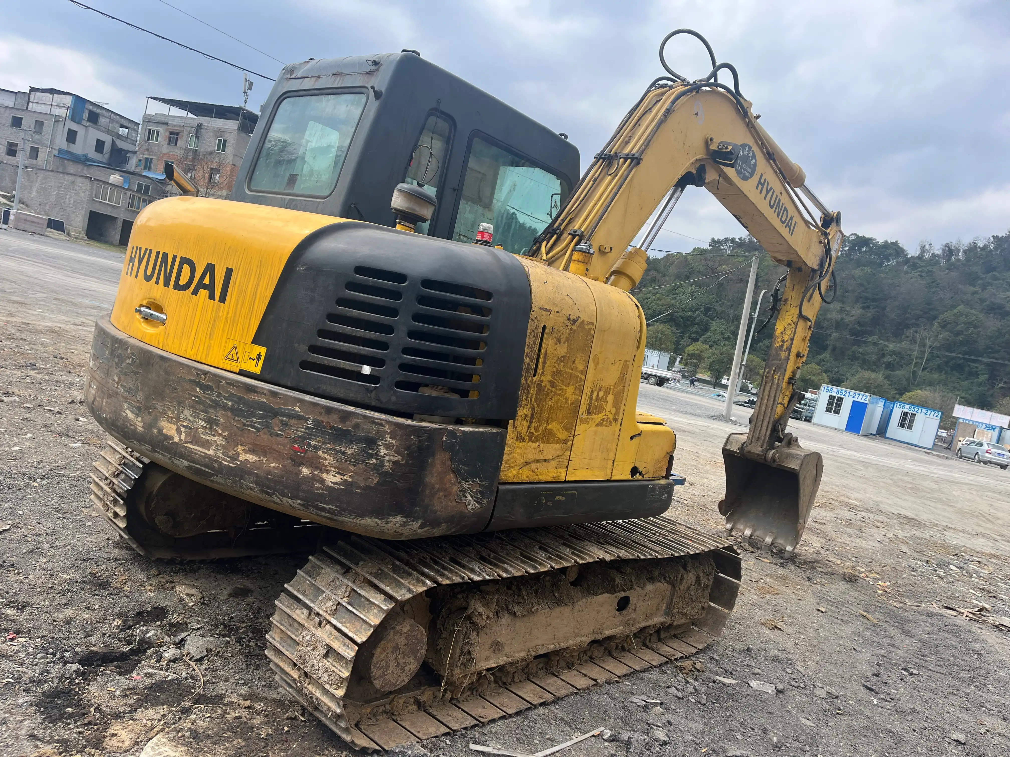 MechLink | 2013 HYUNDAI 80 Excavator