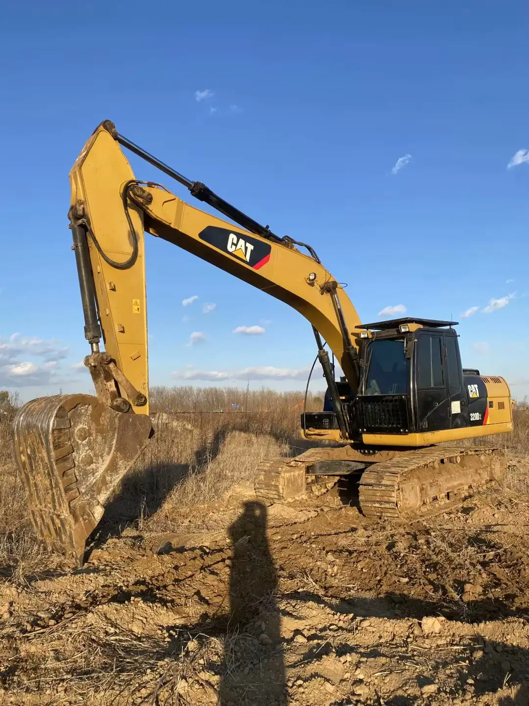 MechLink | 2011 Caterpillar 320D Máy đào