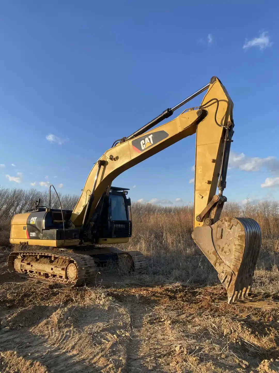 MechLink | 2011 Caterpillar 320D Máy đào