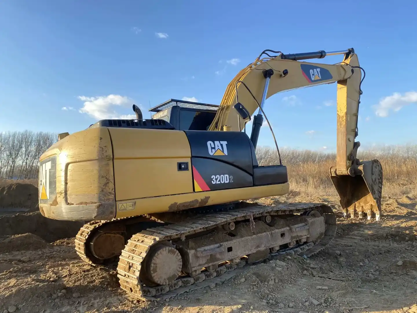 MechLink | 2011 Caterpillar 320D Ekskavatör