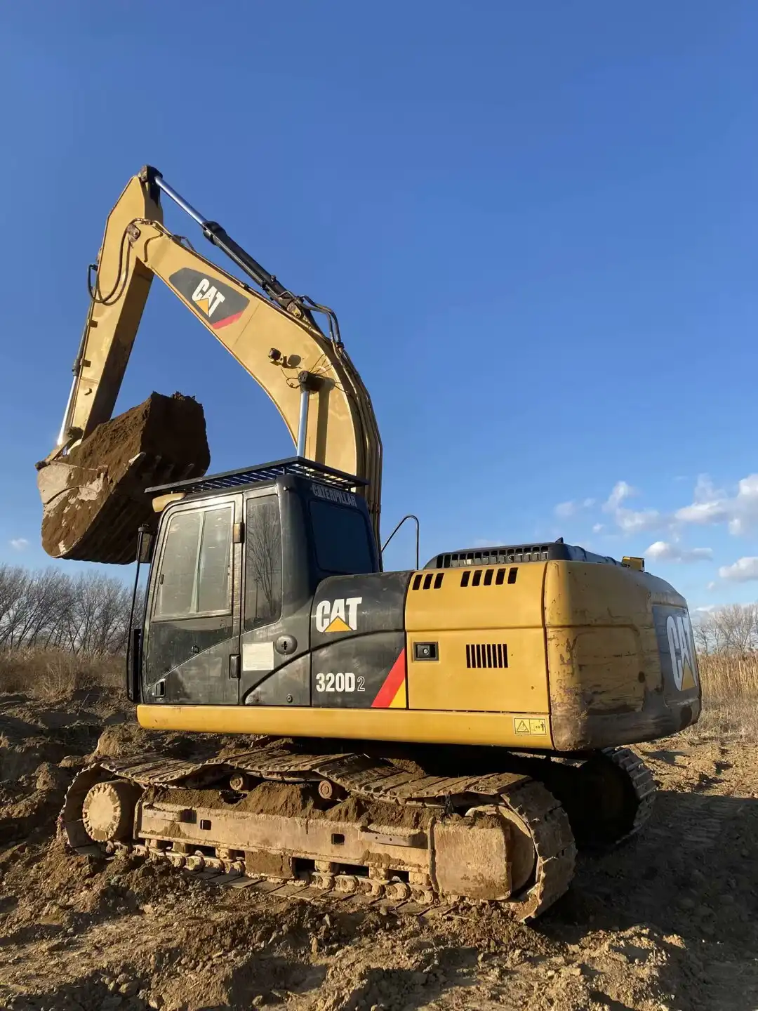 MechLink | 2011 Caterpillar 320D 掘削機