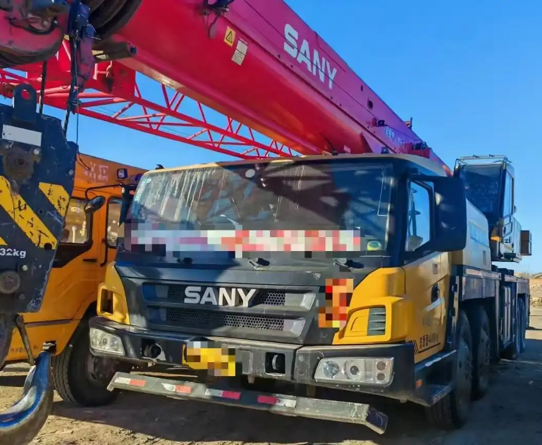 MechLink | 2018 Sany STC500T5 တူးဖော်စက်