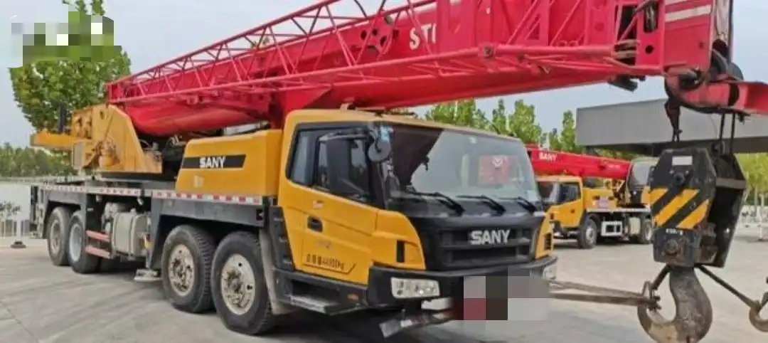 MechLink | 2018 Sany STC500T5 Excavadora