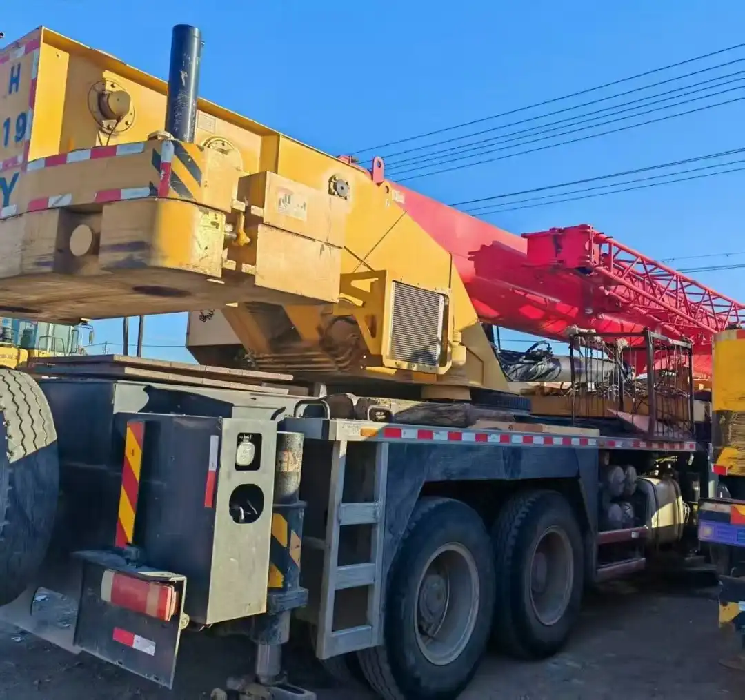 MechLink | 2018 Sany STC500T5 Excavatrice