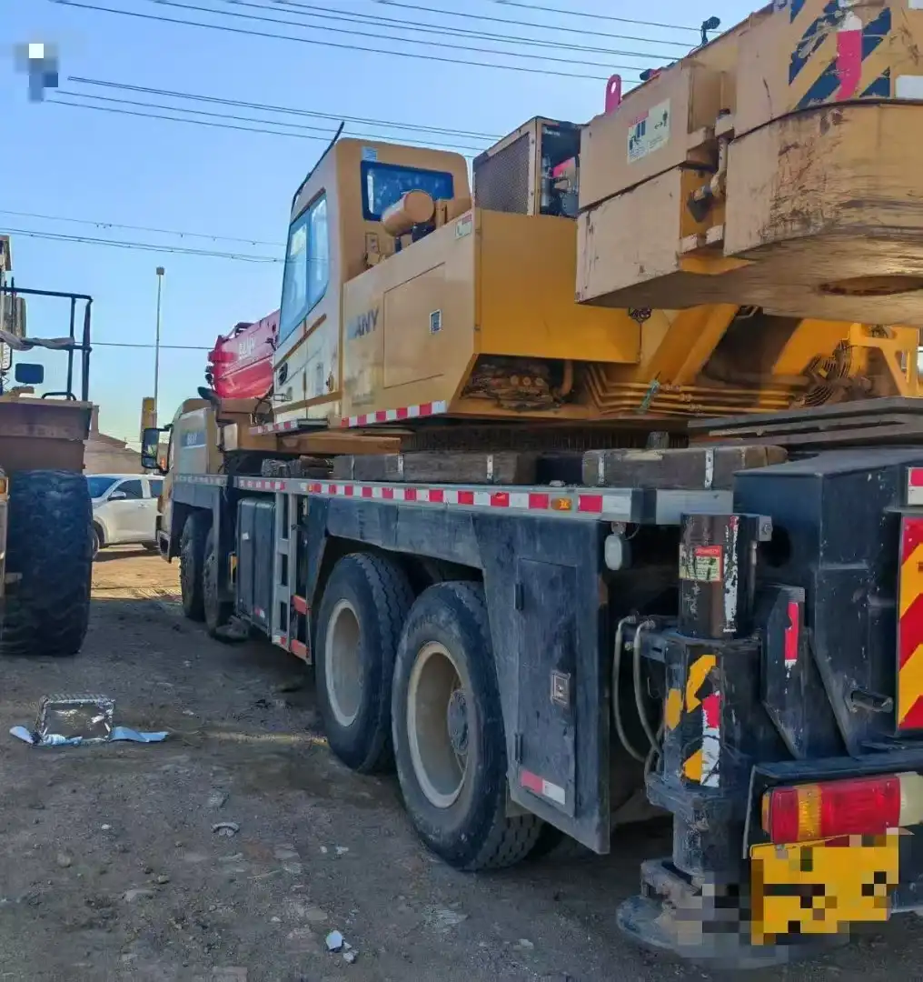 MechLink | 2018 Sany STC500T5 Excavadora