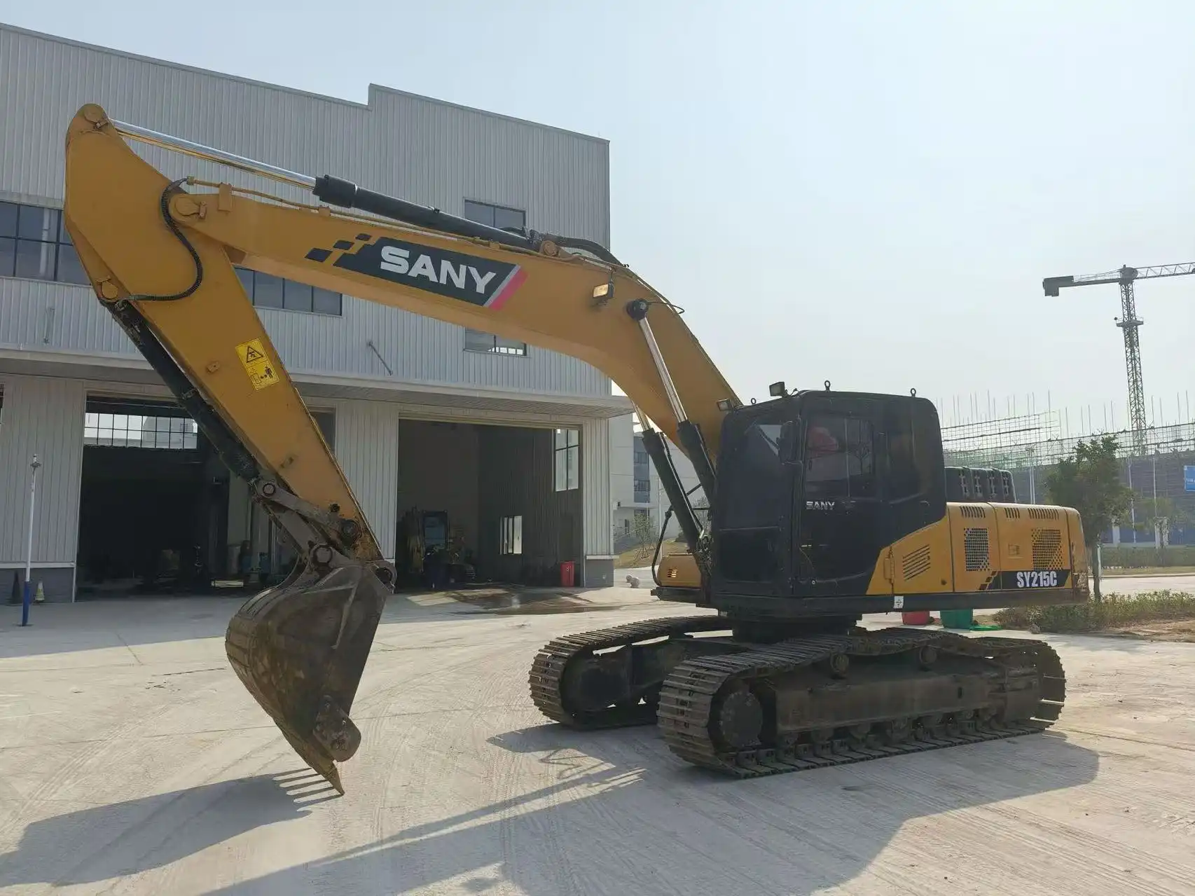 MechLink | 2020 Sany SY200C Excavator