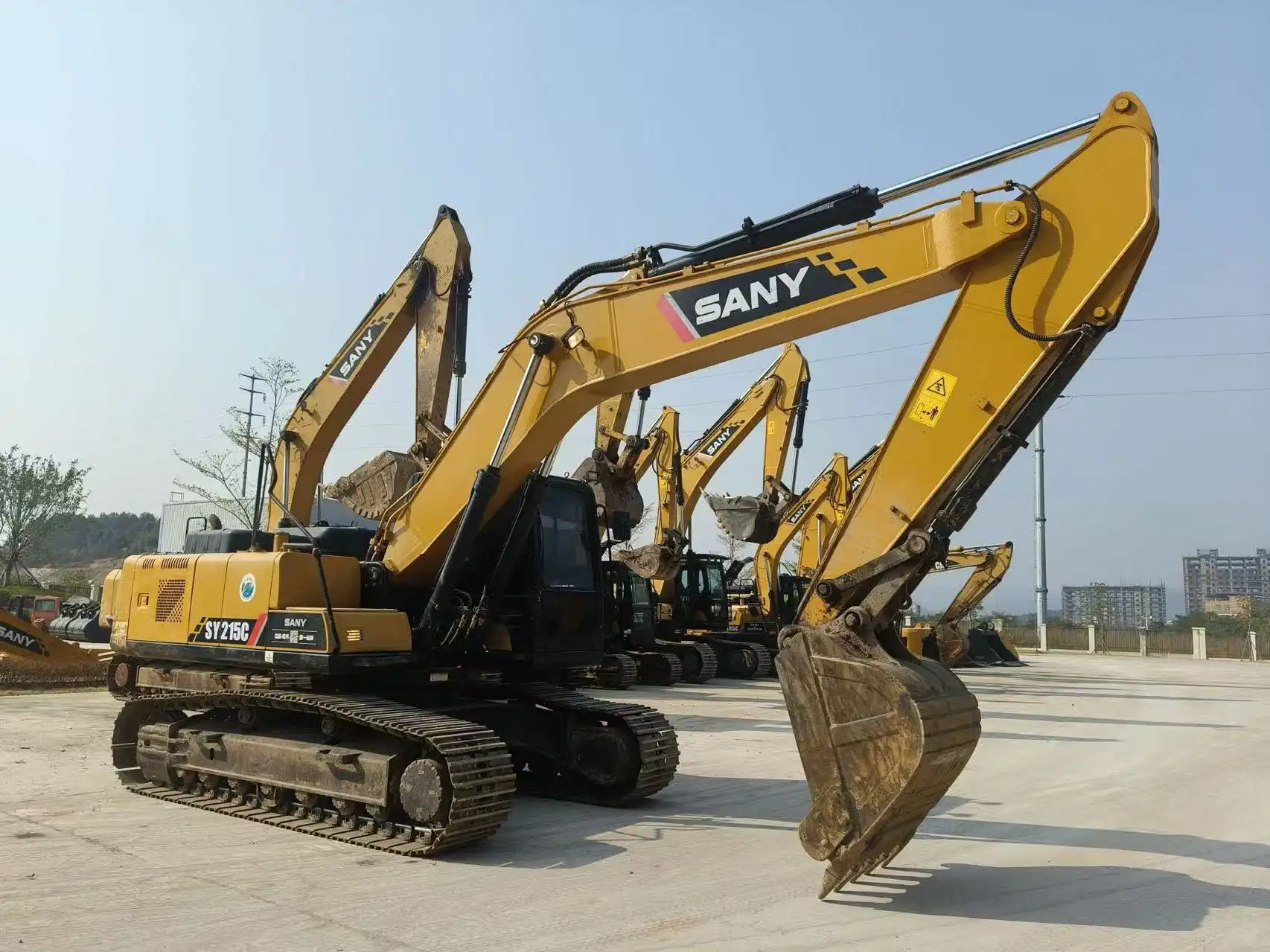 MechLink | 2020 Sany SY200C Excavator