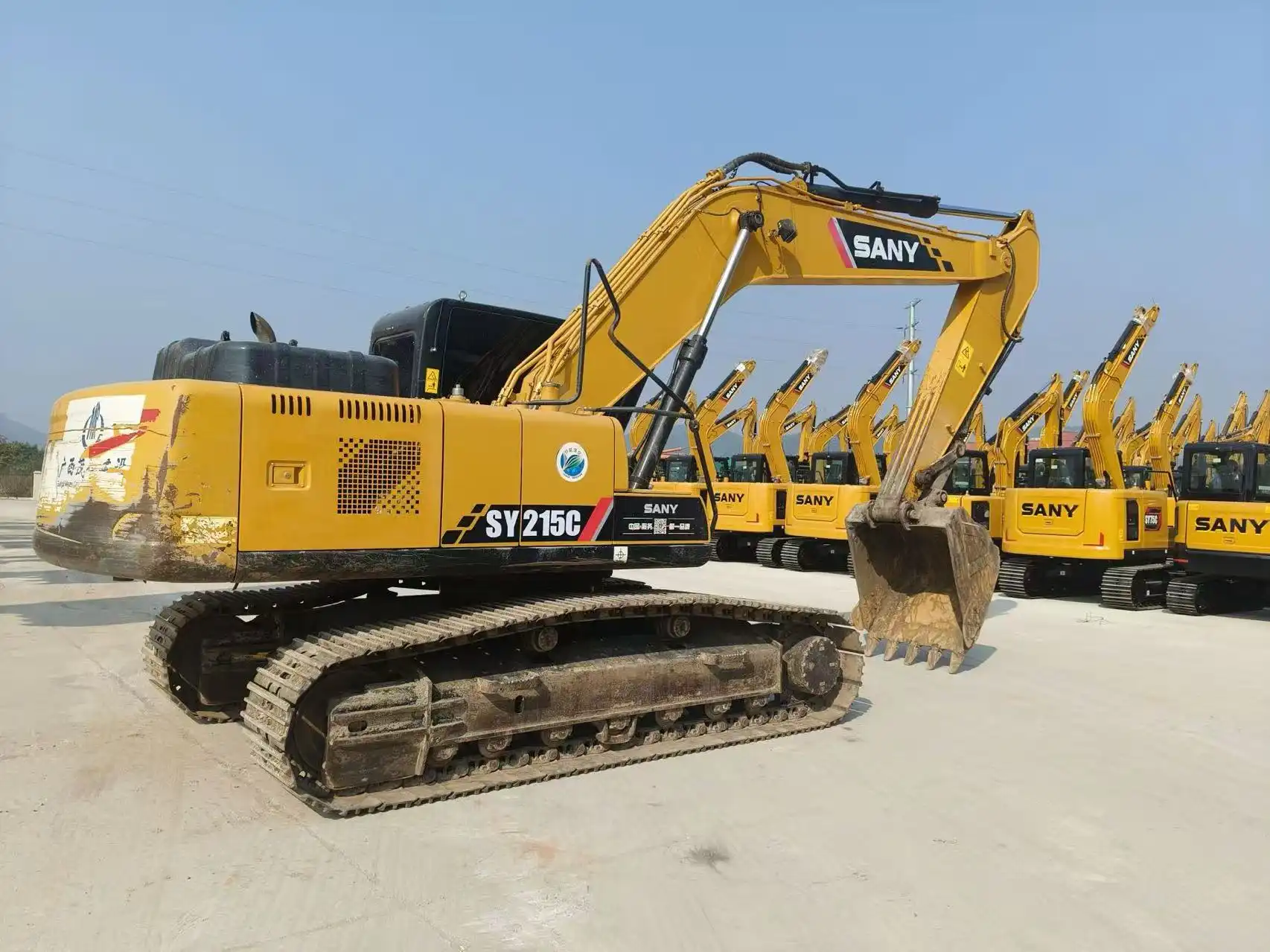 MechLink | 2020 Sany SY200C Excavator