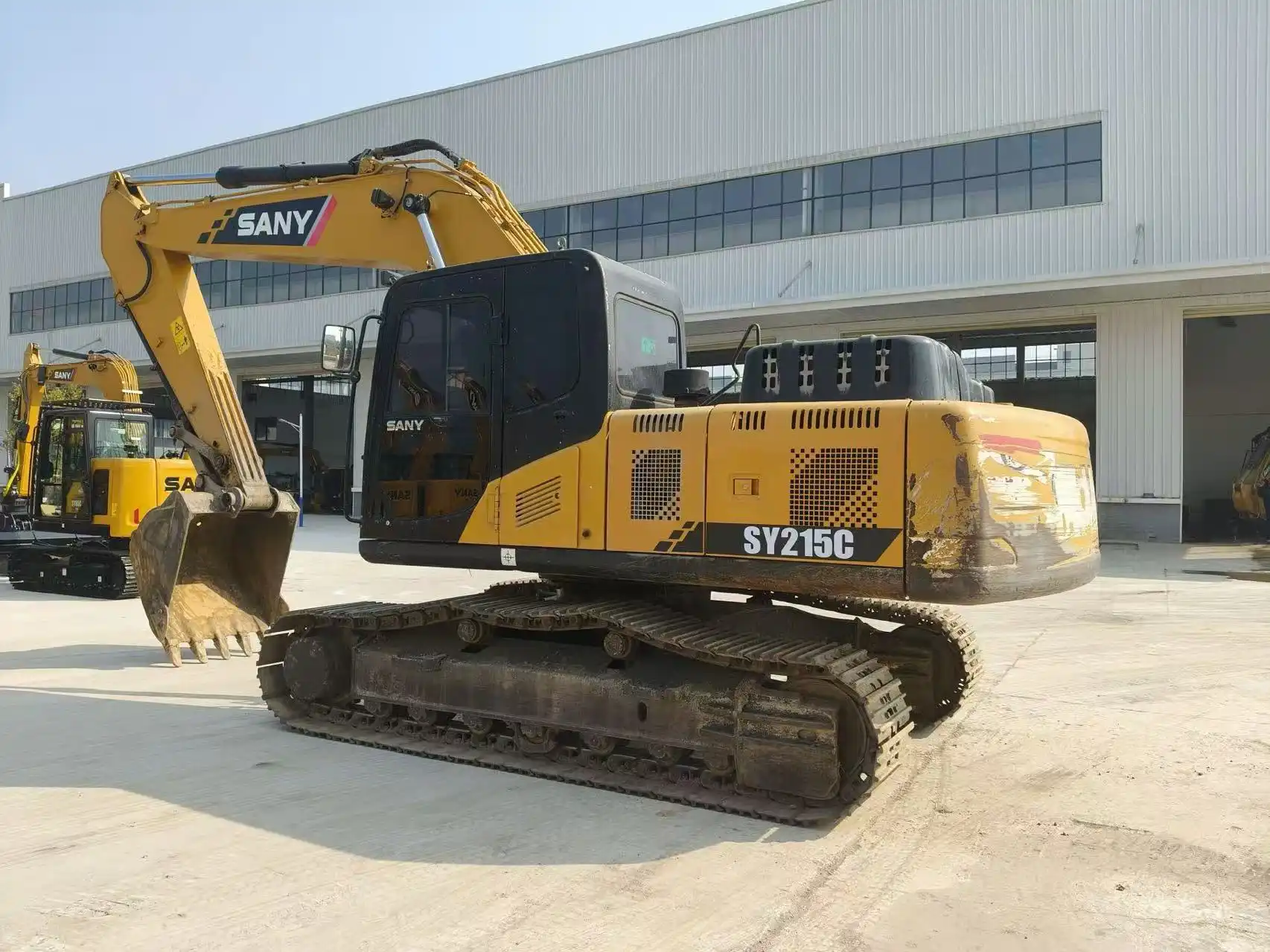 MechLink | 2020 Sany SY200C Excavator