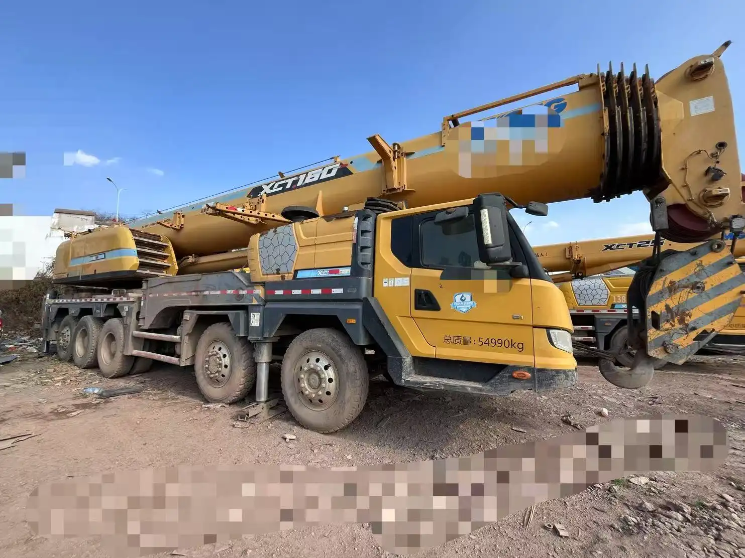 MechLink | 2016 XCMG XCT130 Excavator