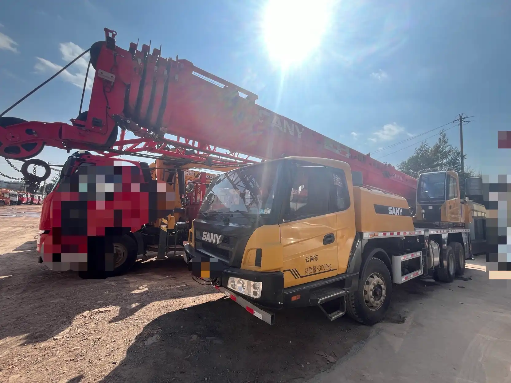 MechLink | 2020 Sany STC250E 25t Truck Crane