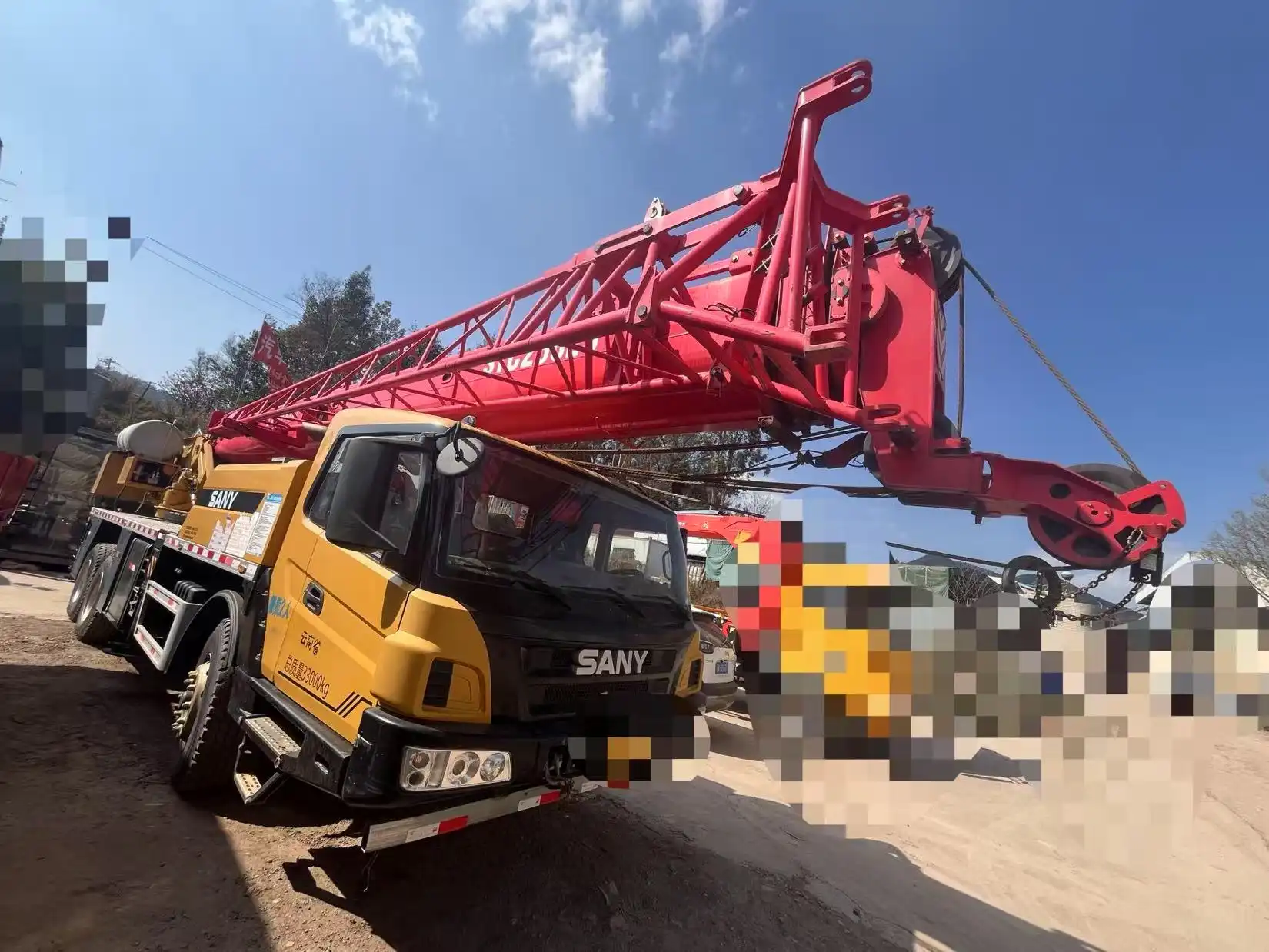 MechLink | 2020 Sany STC250E 25t Truck Crane