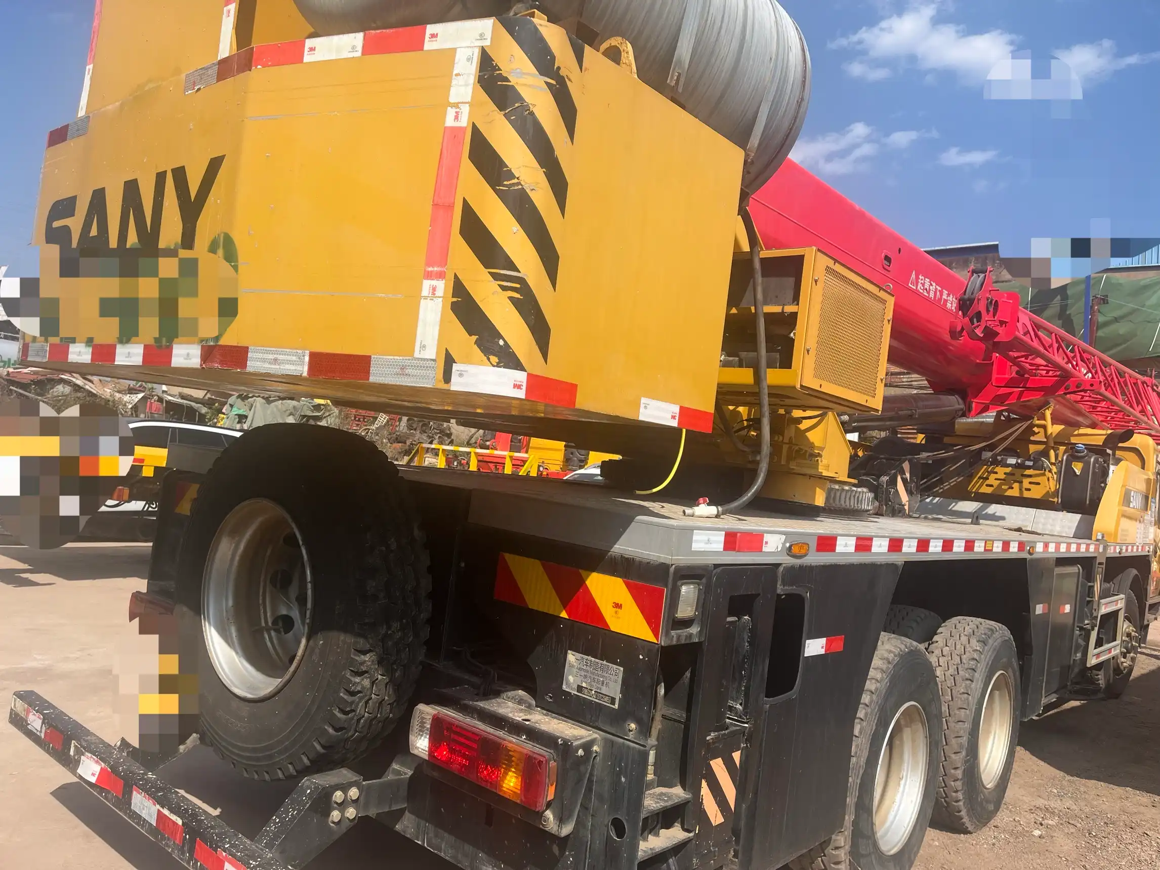 MechLink | 2020 Sany STC250E 25t Truck Crane