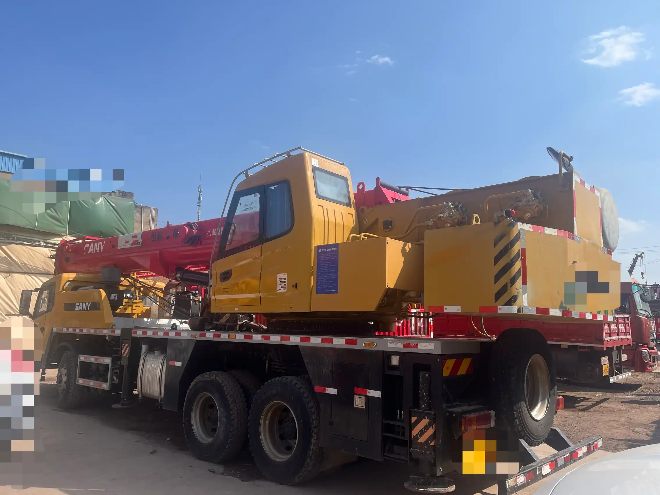 MechLink | 2020 Sany STC250E 25t Truck Crane