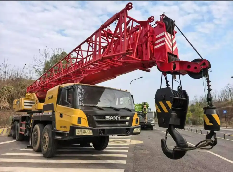 MechLink | 2016 Sany STC750S 75t Truck Crane