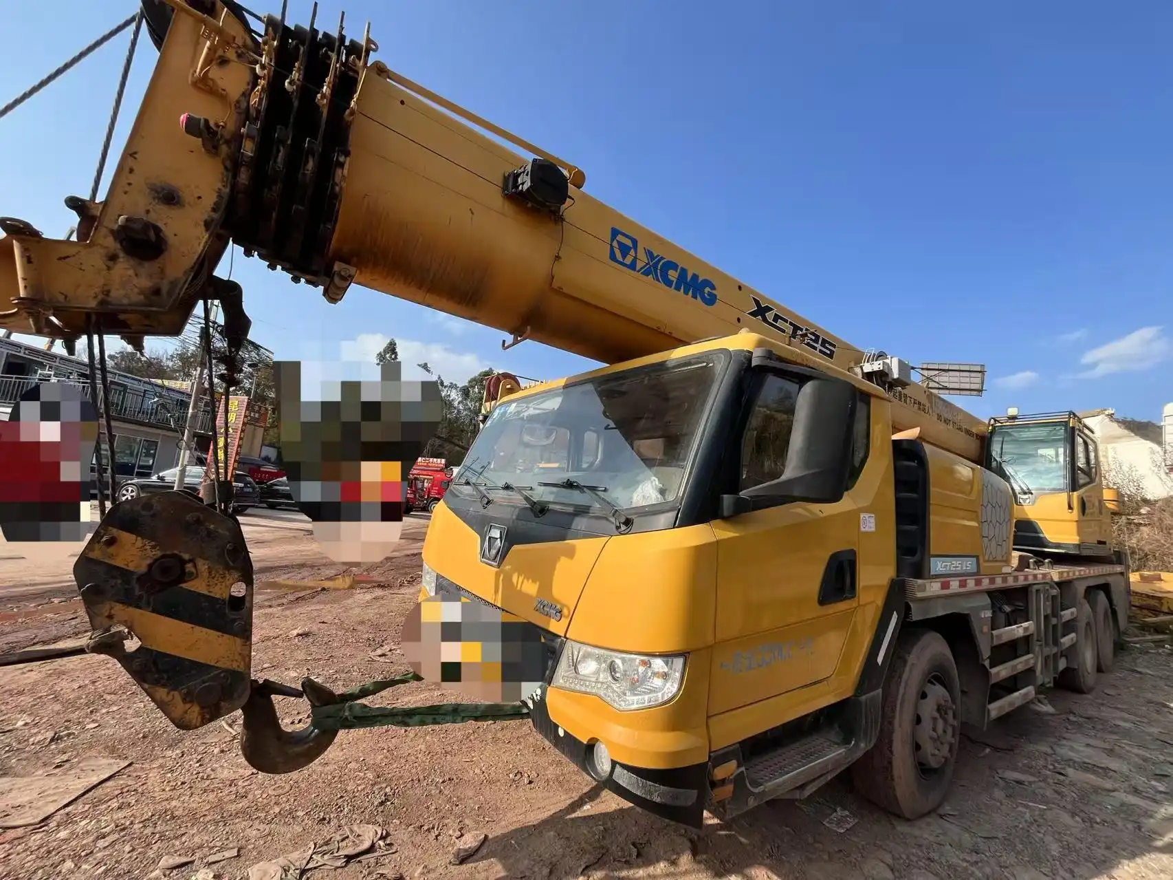 MechLink | 2017 XCMG XCT25L5 25t Truck Crane