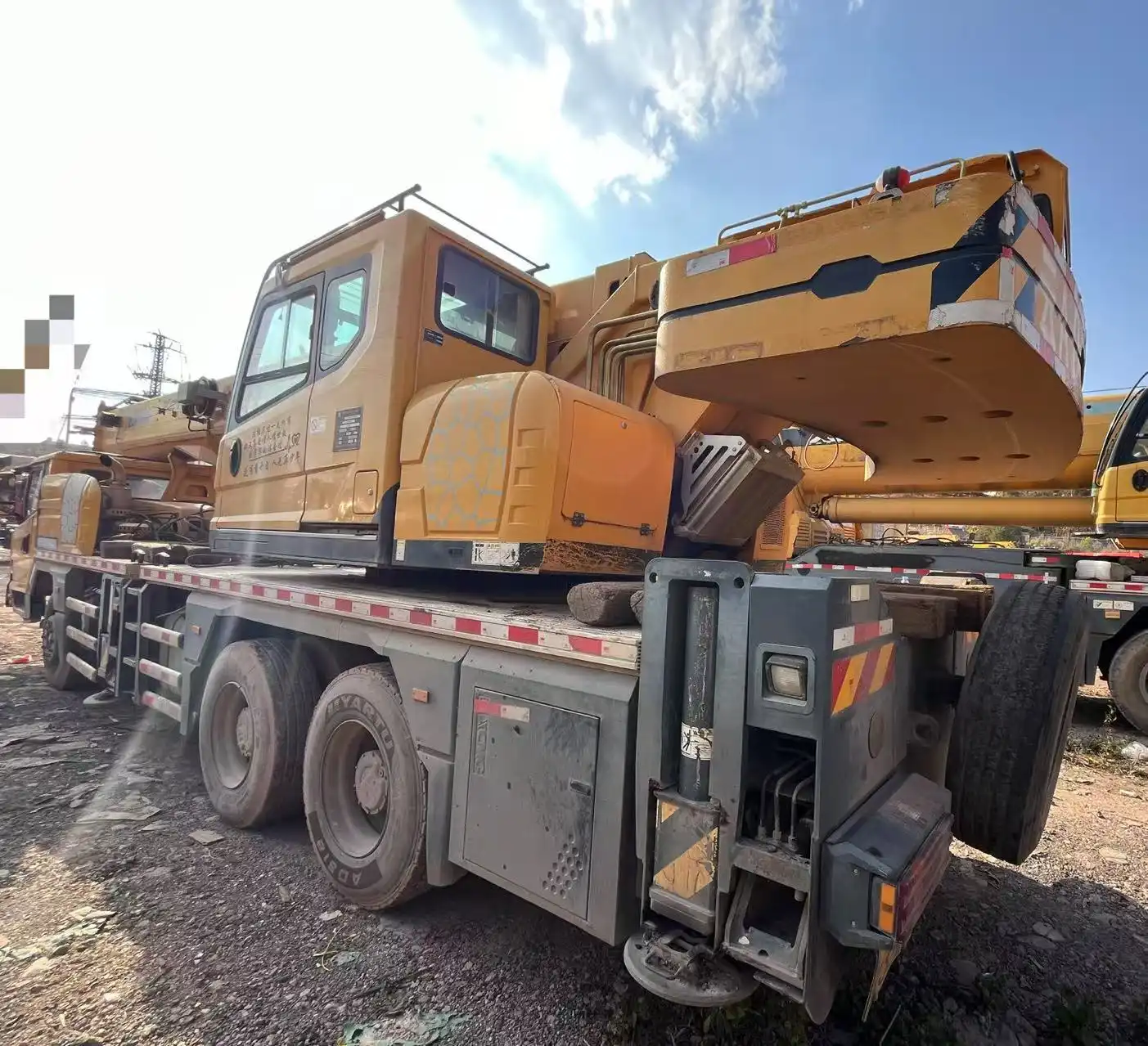 MechLink | 2017 XCMG XCT25L5 25t Truck Crane