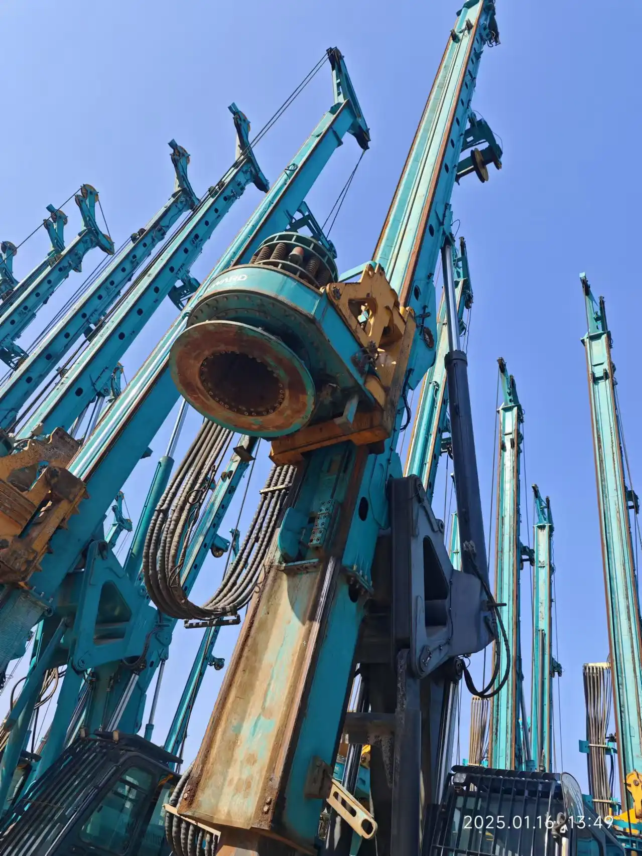 MechLink | 2021 SUNWARD 360H3 Rotary Drilling Rig