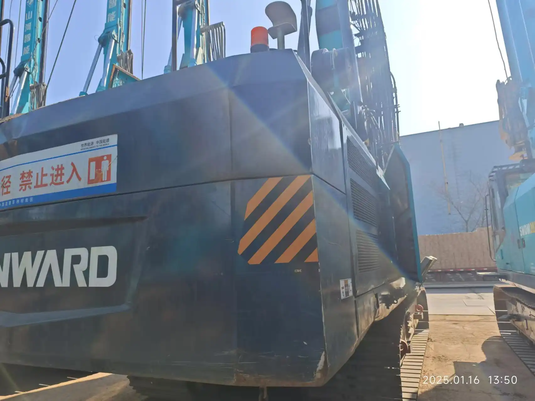 MechLink | 2021 SUNWARD 360H3 Rotary Drilling Rig