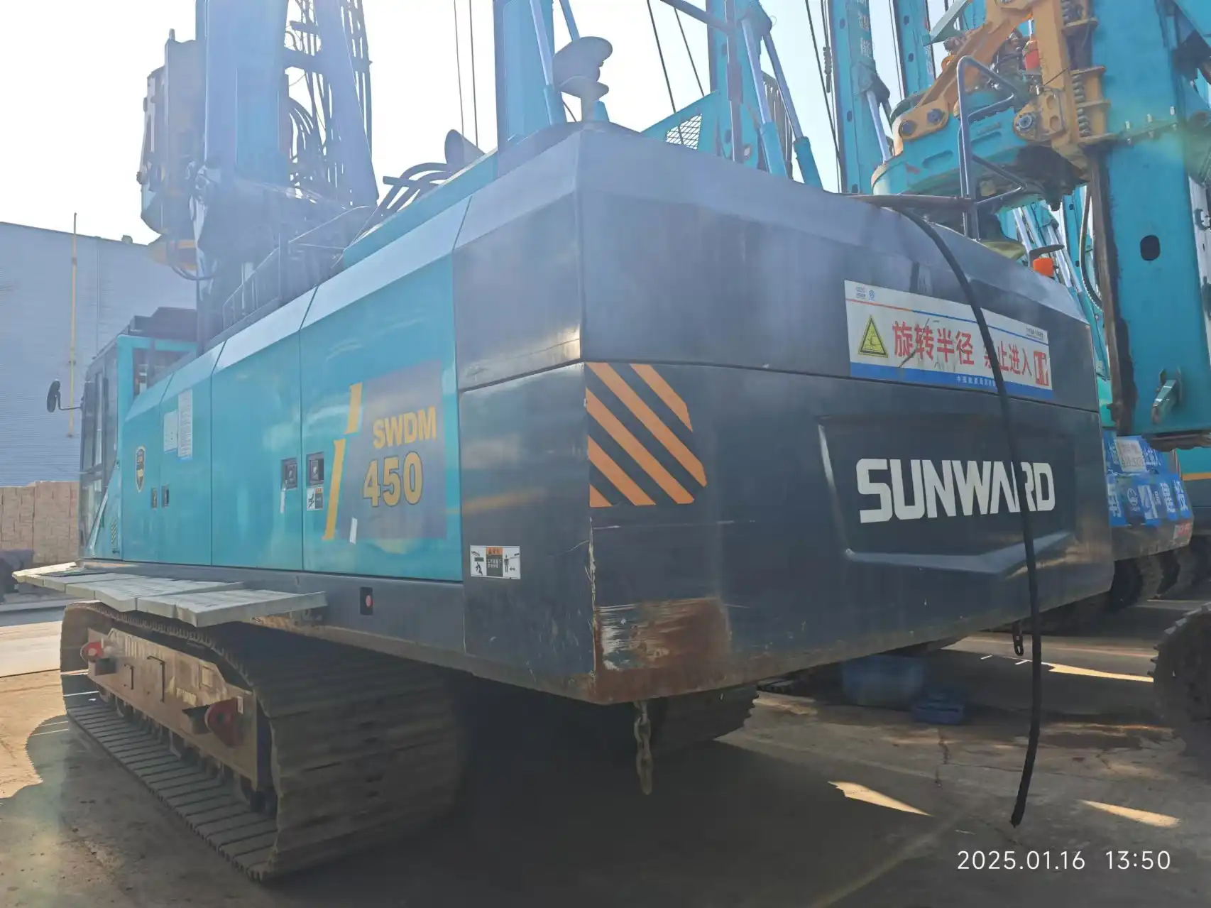 MechLink | 2021 SUNWARD 360H3 Rotary Drilling Rig