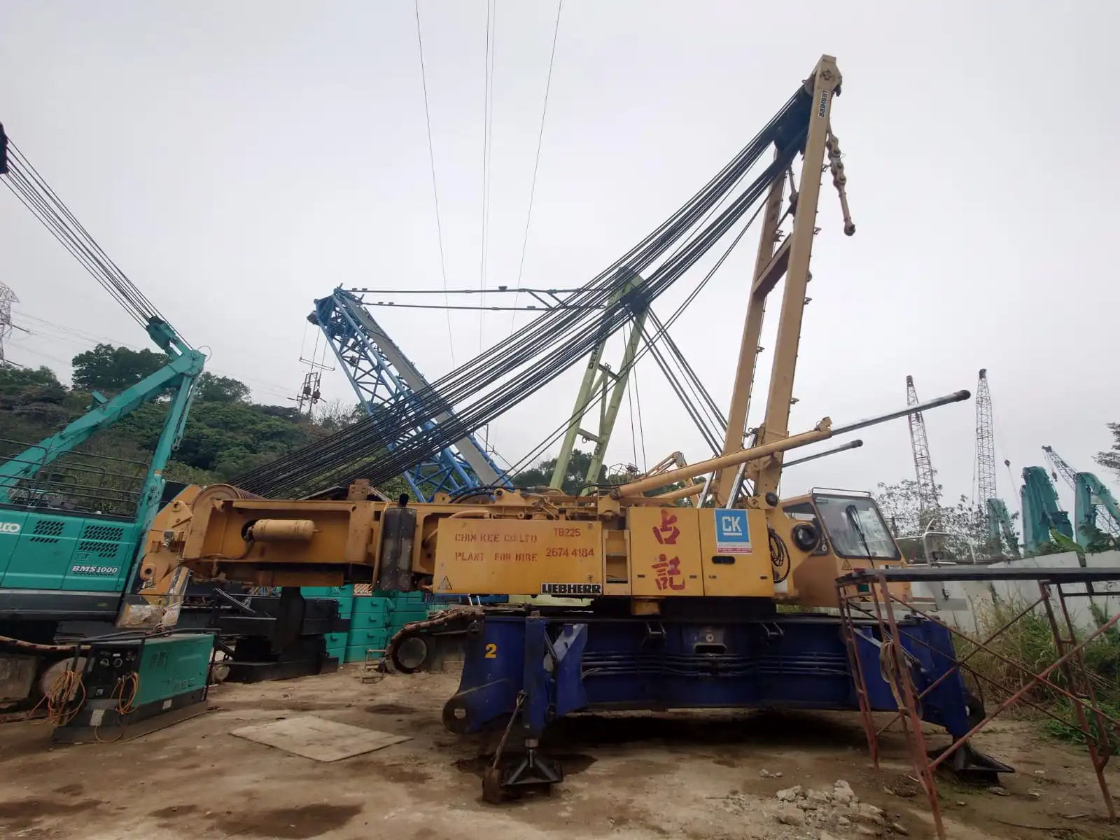 MechLink | 2007 Liebherr LR1400/2 43t Crawler Crane