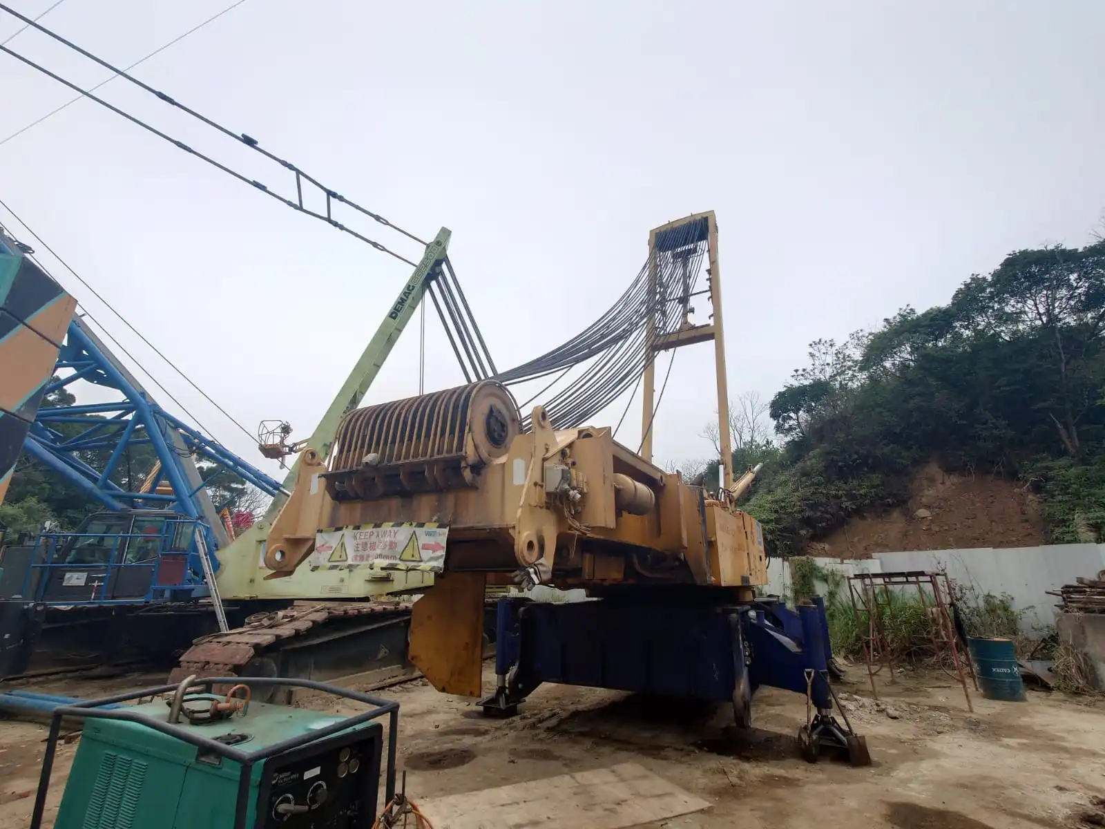 MechLink | 2007 Liebherr LR1400/2 43t Crawler Crane