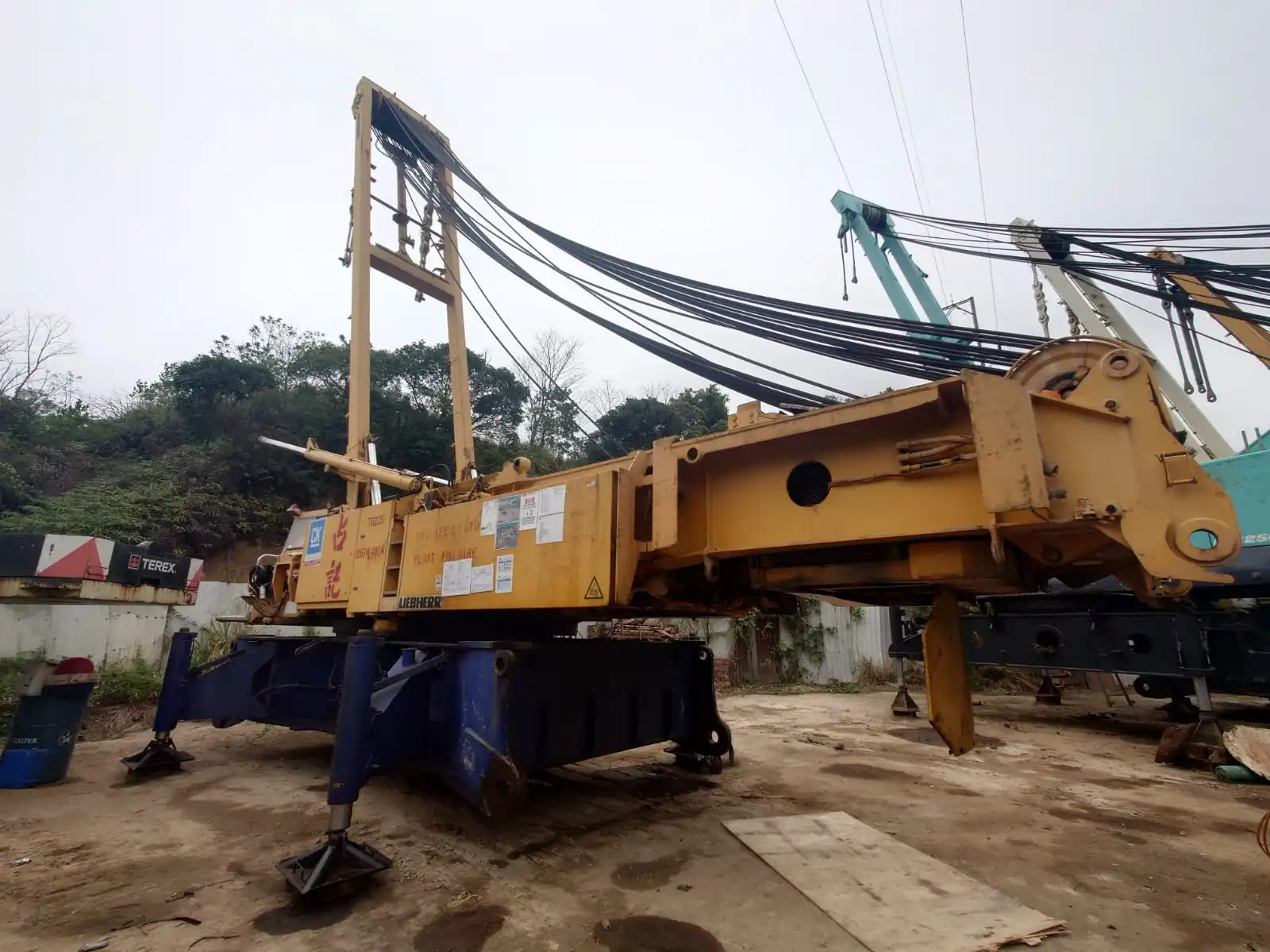 MechLink | 2007 Liebherr LR1400/2 43t Crawler Crane