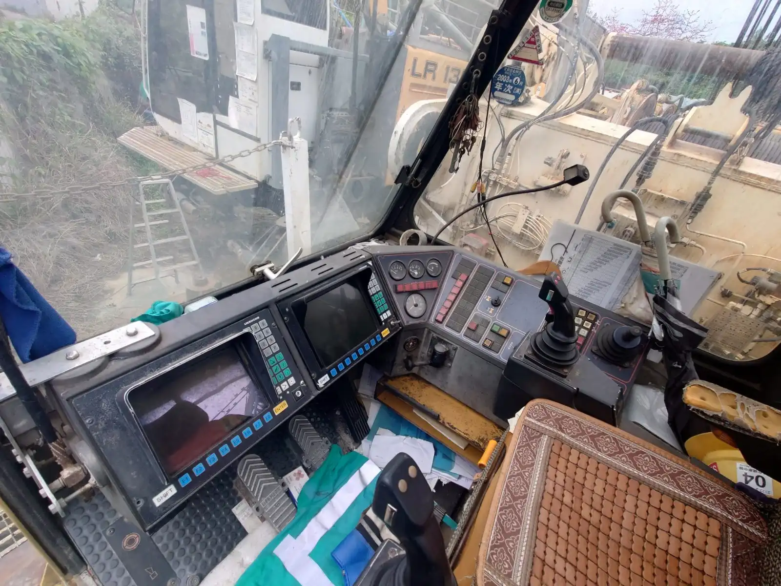 MechLink | 2007 Liebherr LR1400/2 43t Crawler Crane