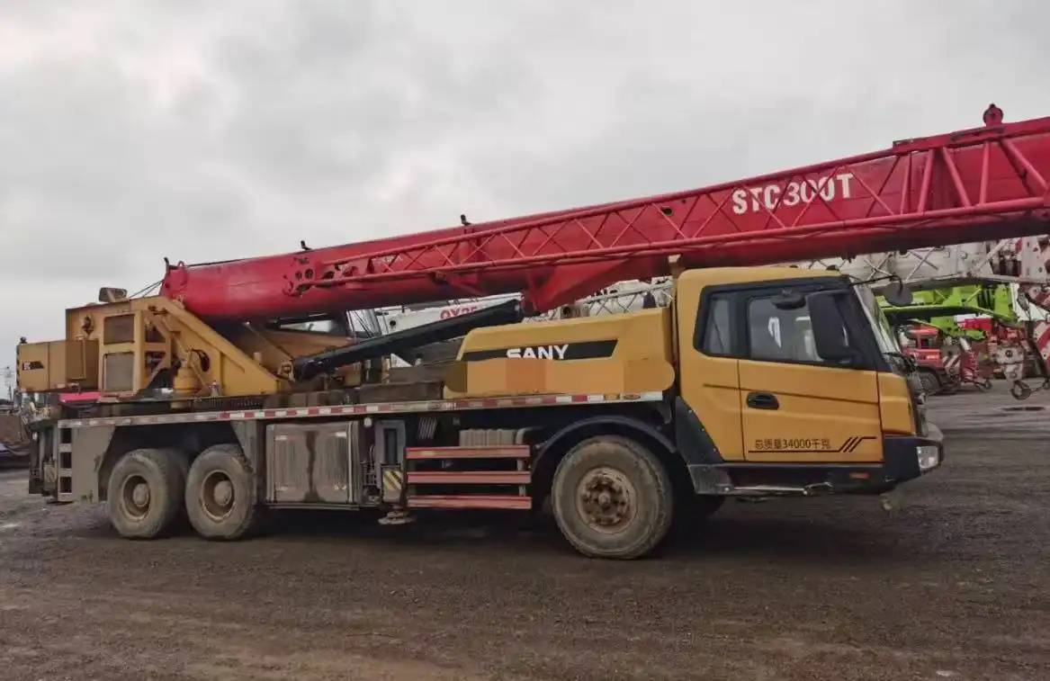 MechLink | 2018 Sany STC250T 25t Truck Crane