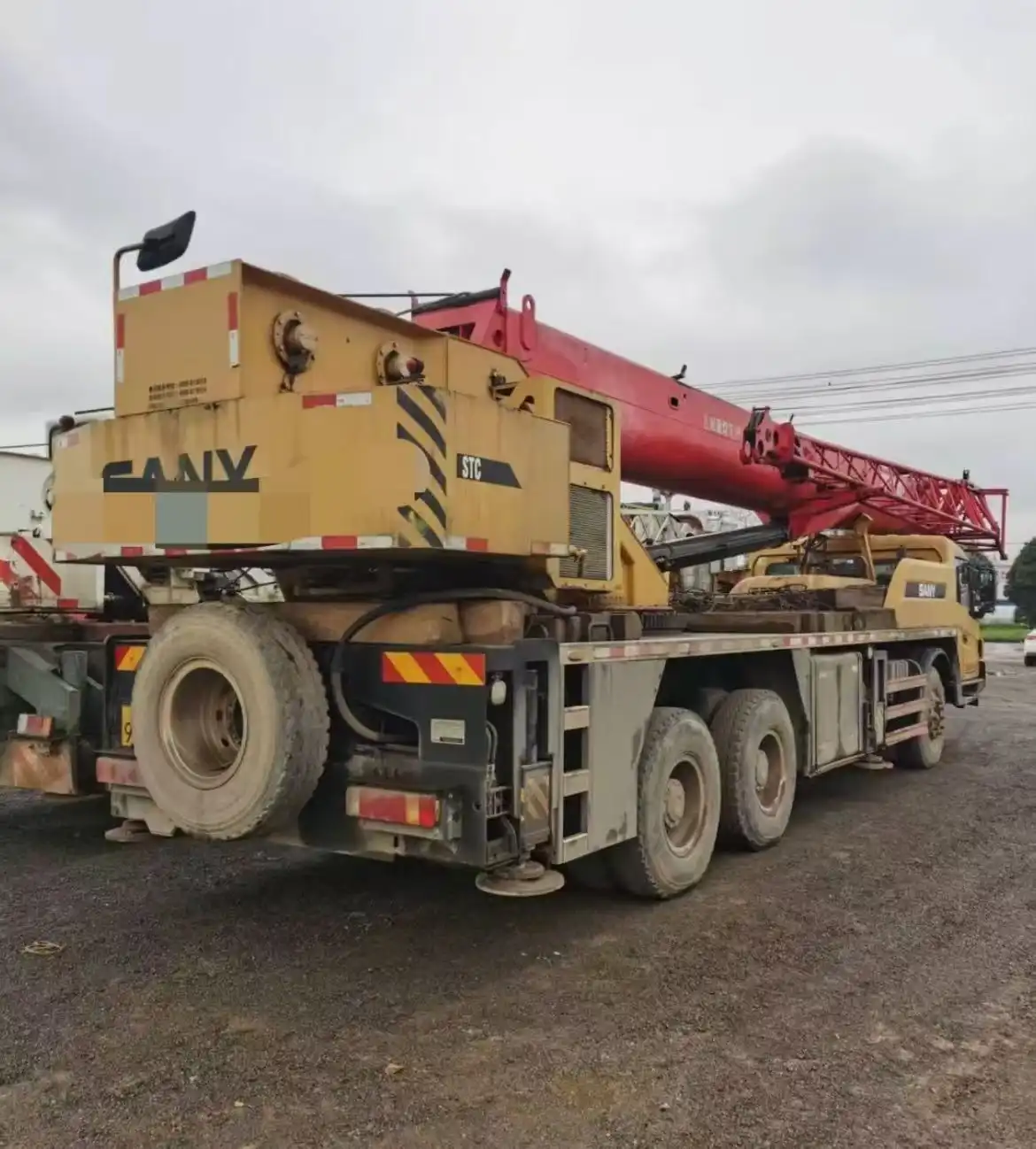 MechLink | 2018 Sany STC250T 25t Truck Crane