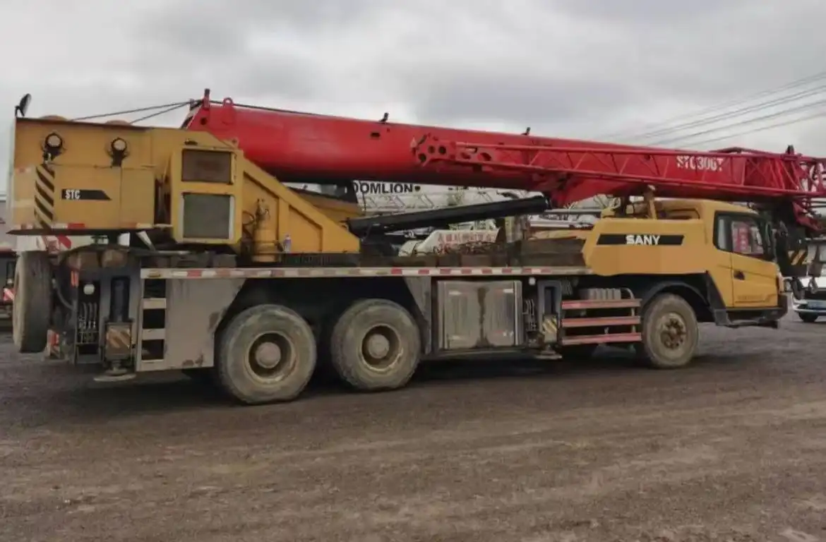 MechLink | 2018 Sany STC250T 25t Truck Crane