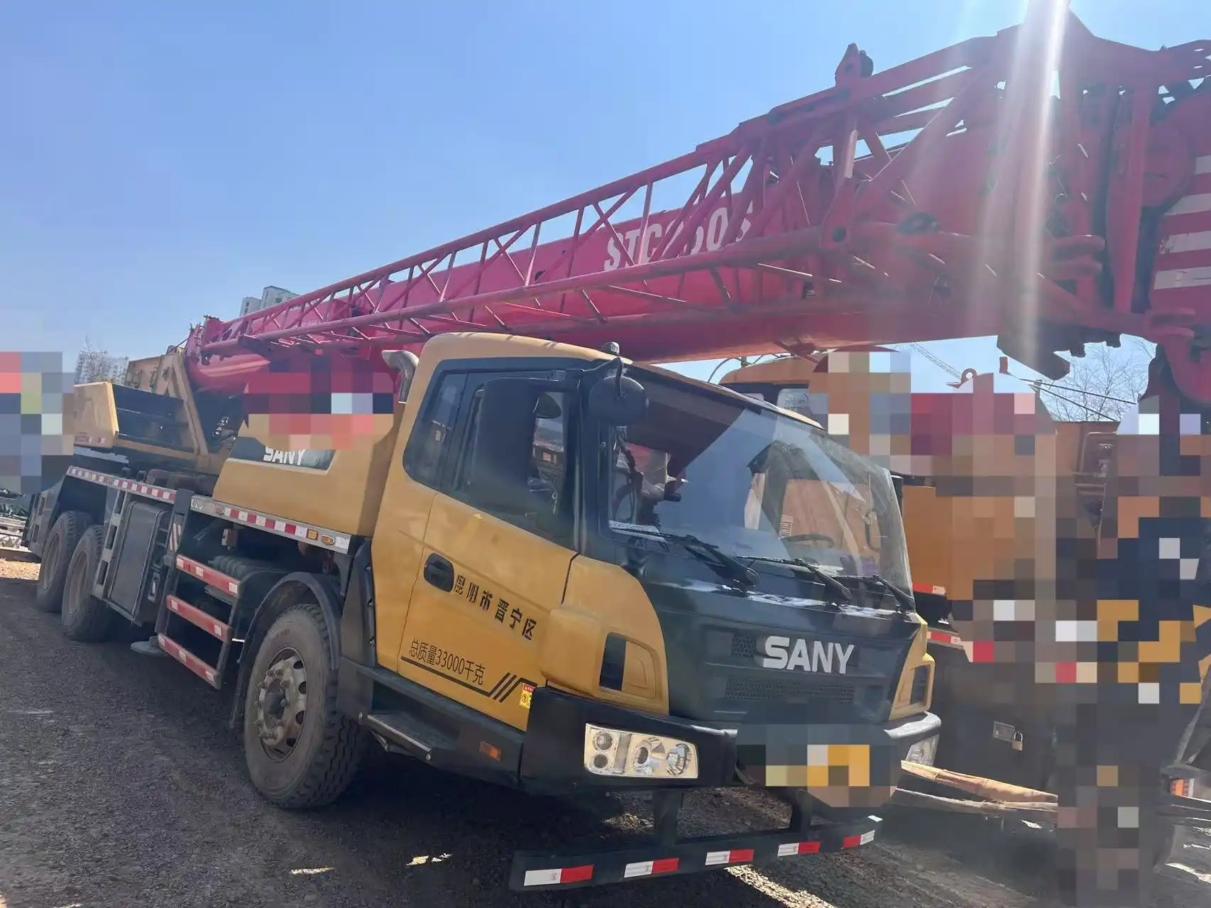 MechLink | 2019 Sany STC250S 25t Truck Crane