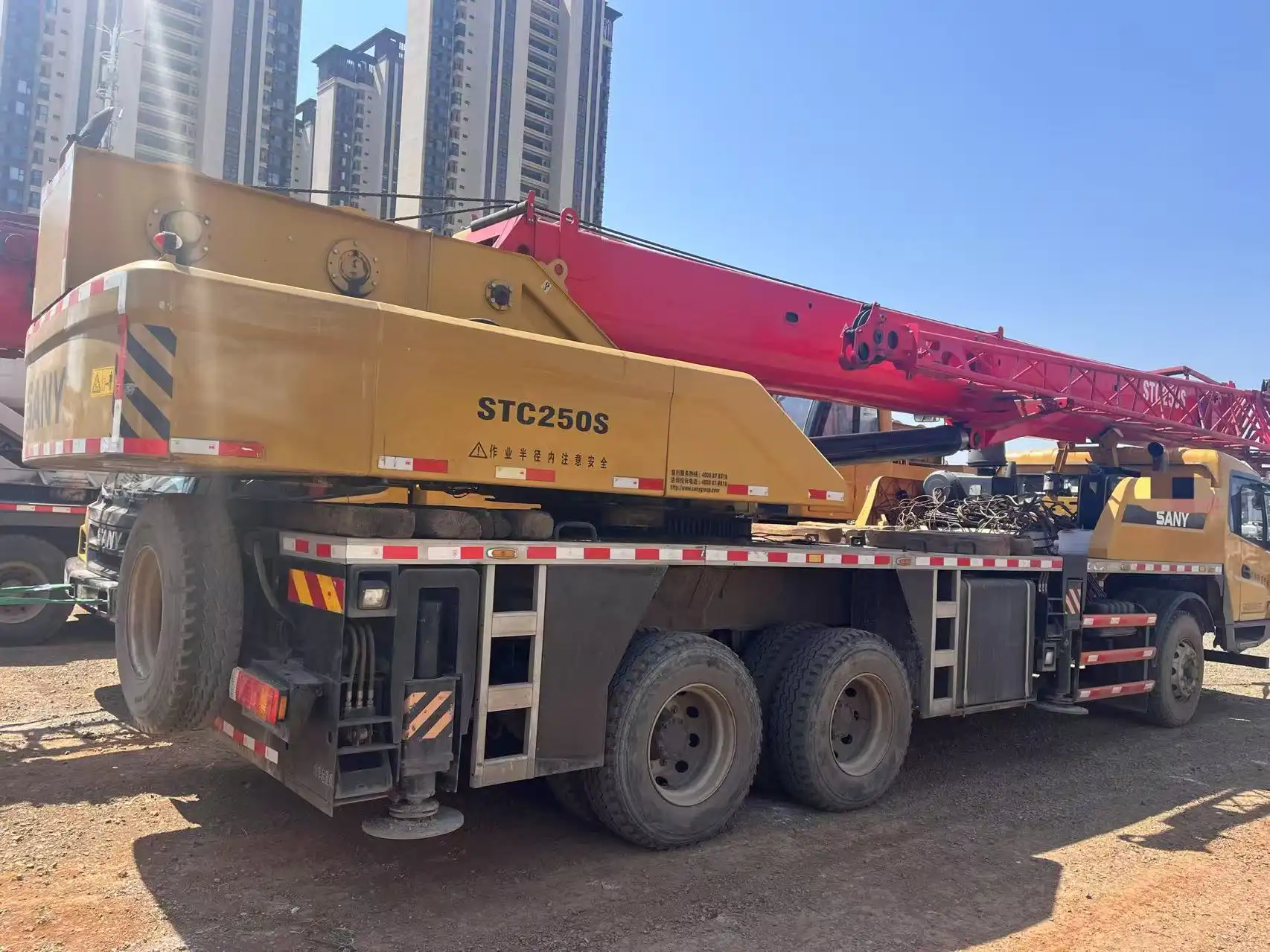 MechLink | 2019 Sany STC250S 25t Truck Crane