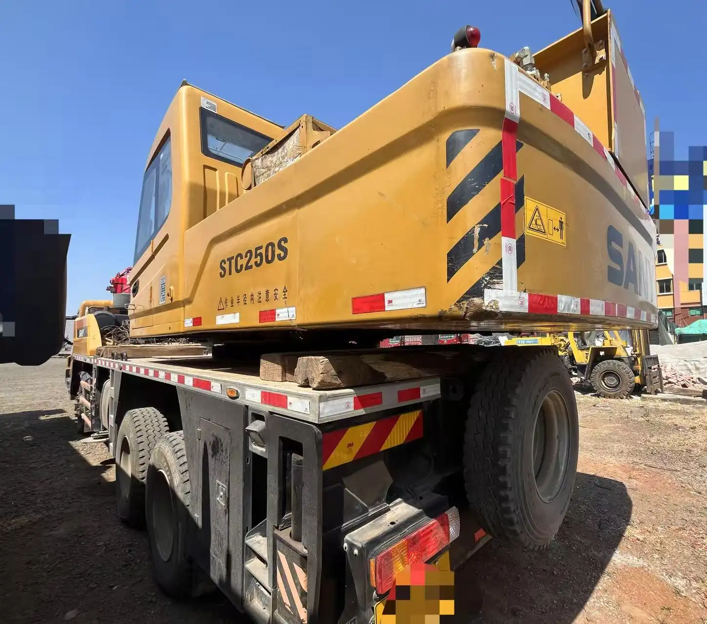 MechLink | 2019 Sany STC250S 25t Truck Crane