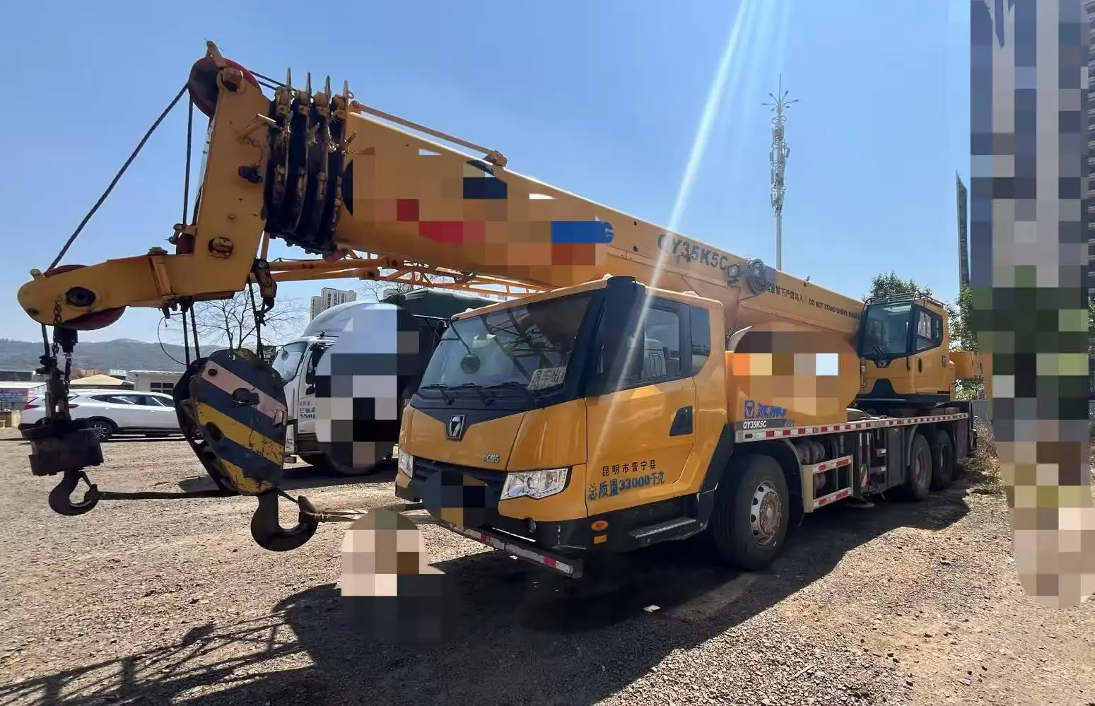 MechLink | 2020 XCMG QY25K5C 25t Truck Crane