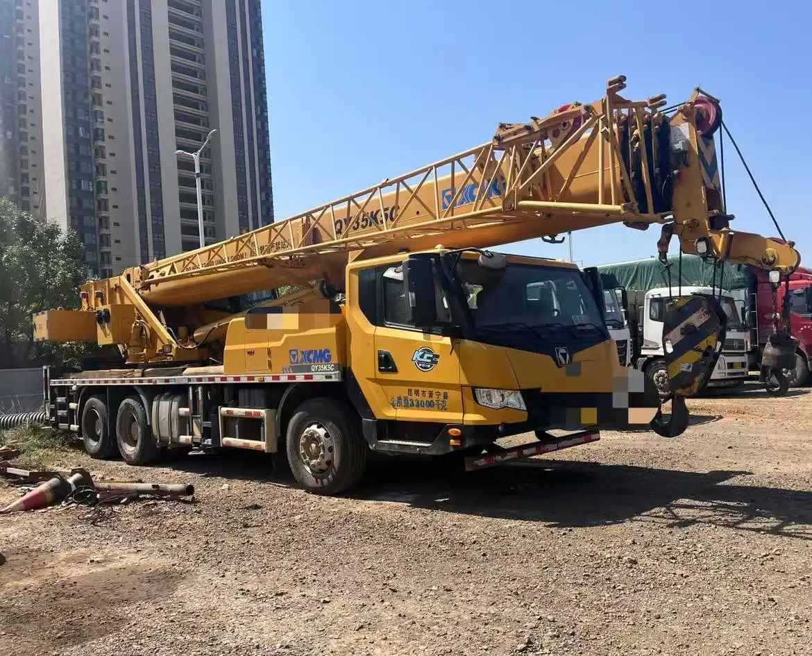 MechLink | 2020 XCMG QY25K5C 25t Truck Crane