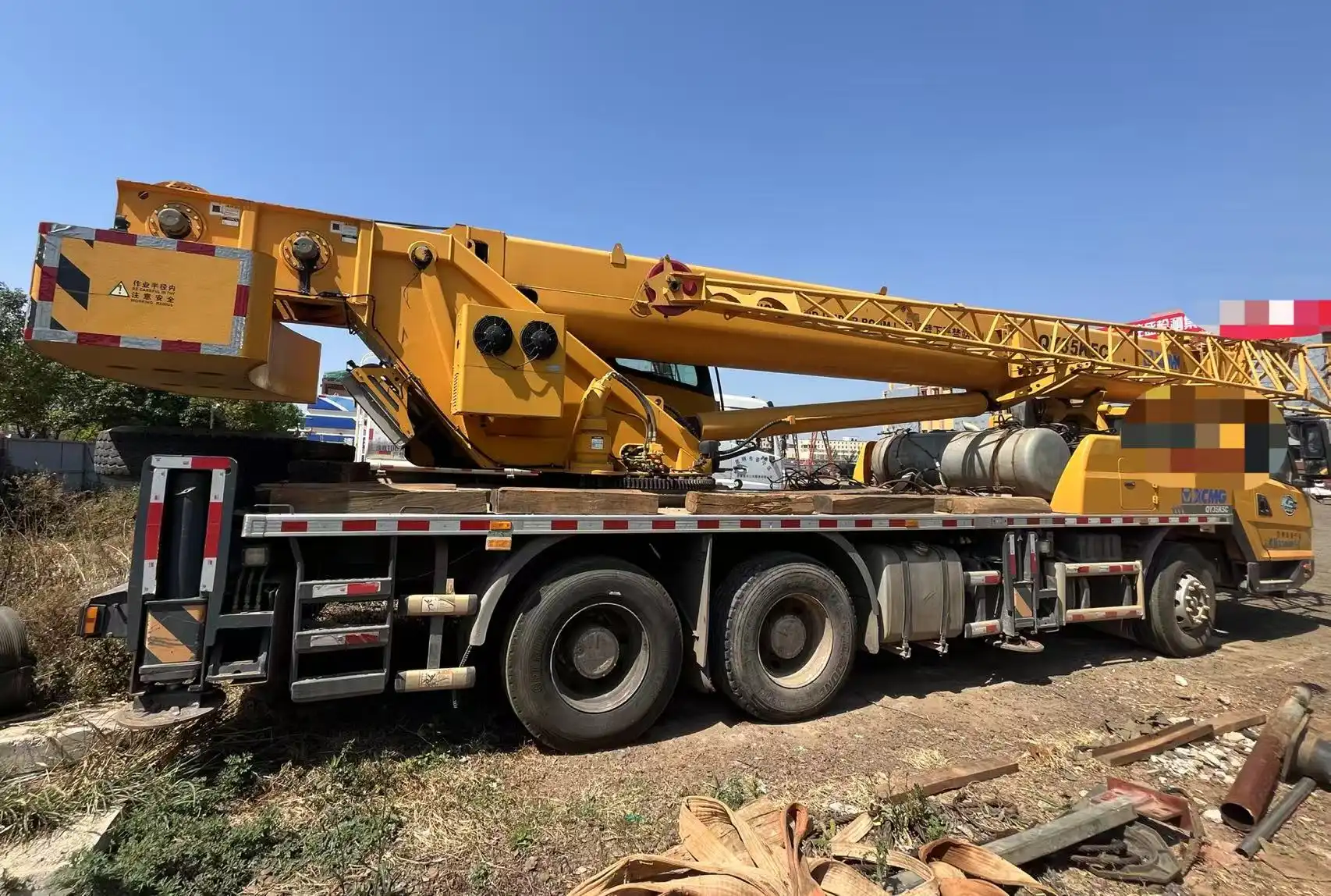 MechLink | 2020 XCMG QY25K5C 25t Truck Crane