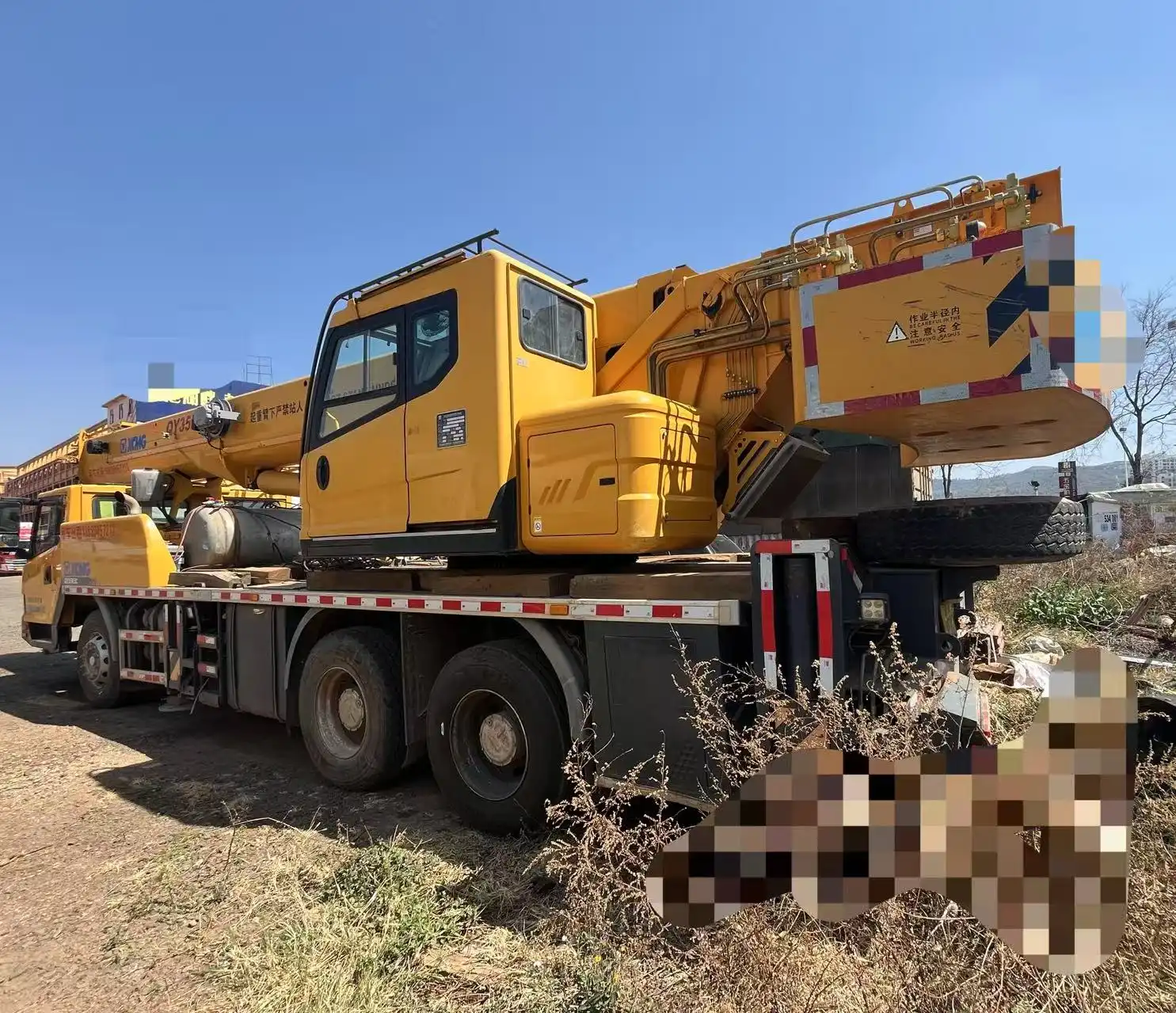 MechLink | 2020 XCMG QY25K5C 25t Truck Crane