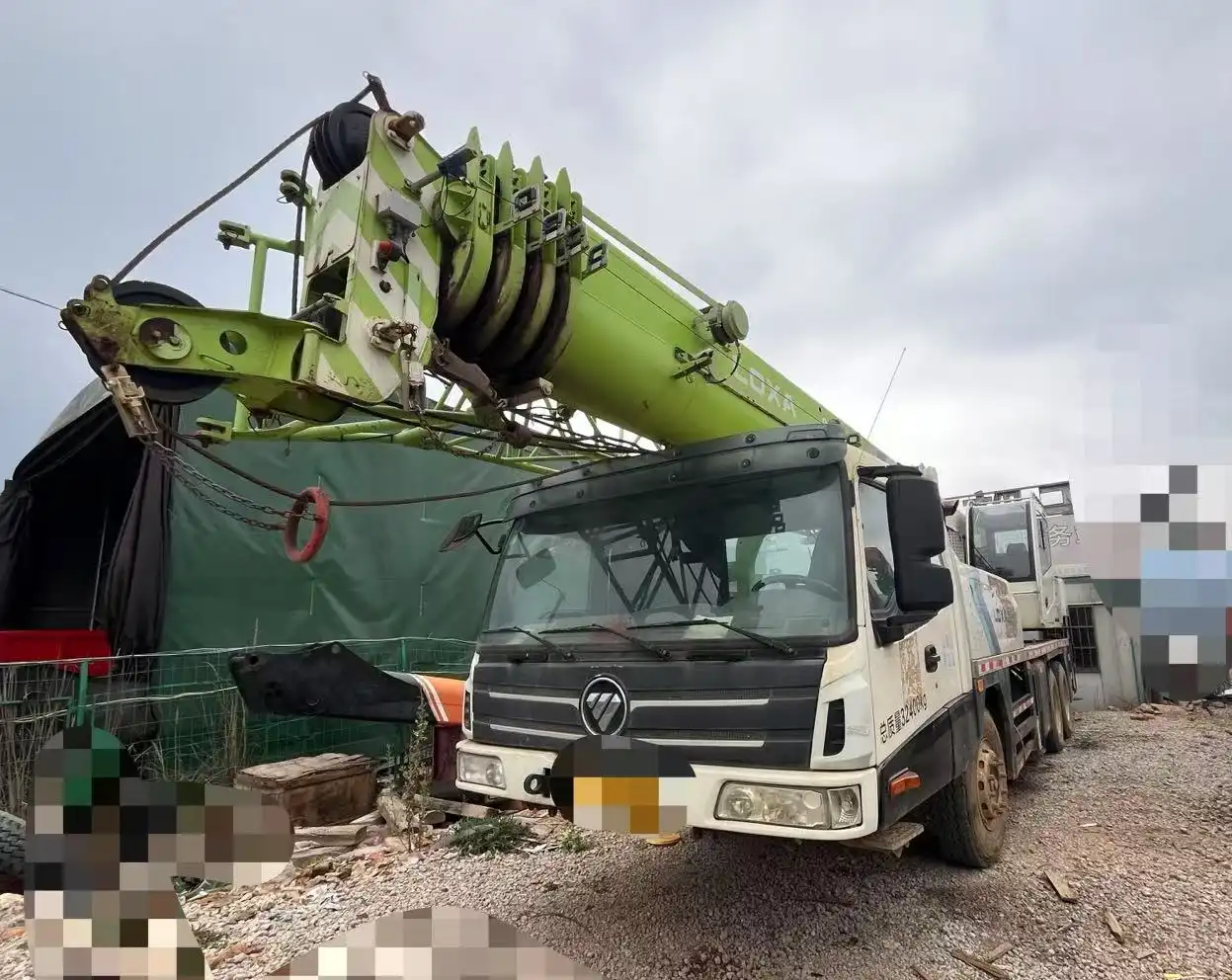 MechLink | 2019 FOTON BJ5322 25t Truck Crane