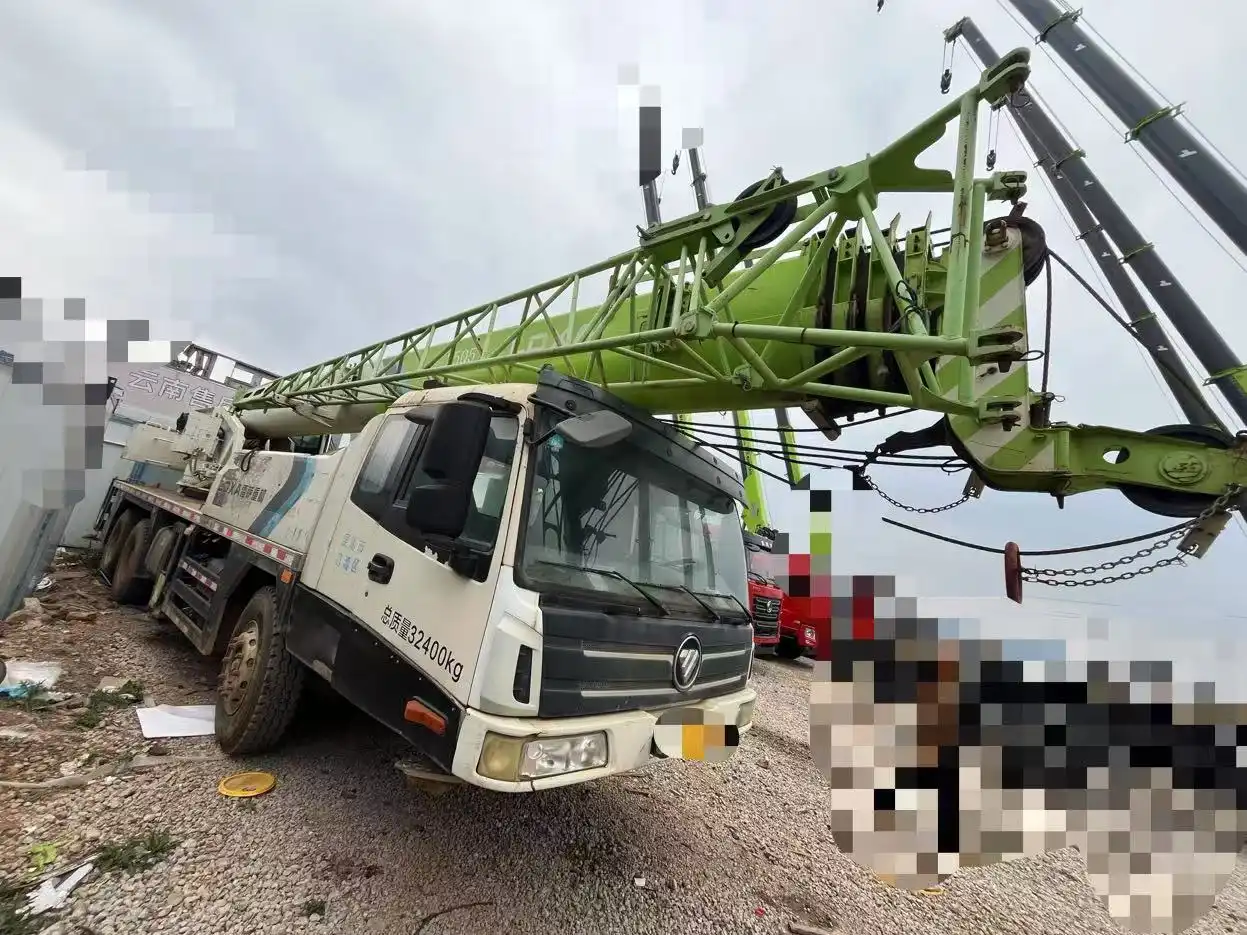 MechLink | 2019 FOTON BJ5322 25t Truck Crane