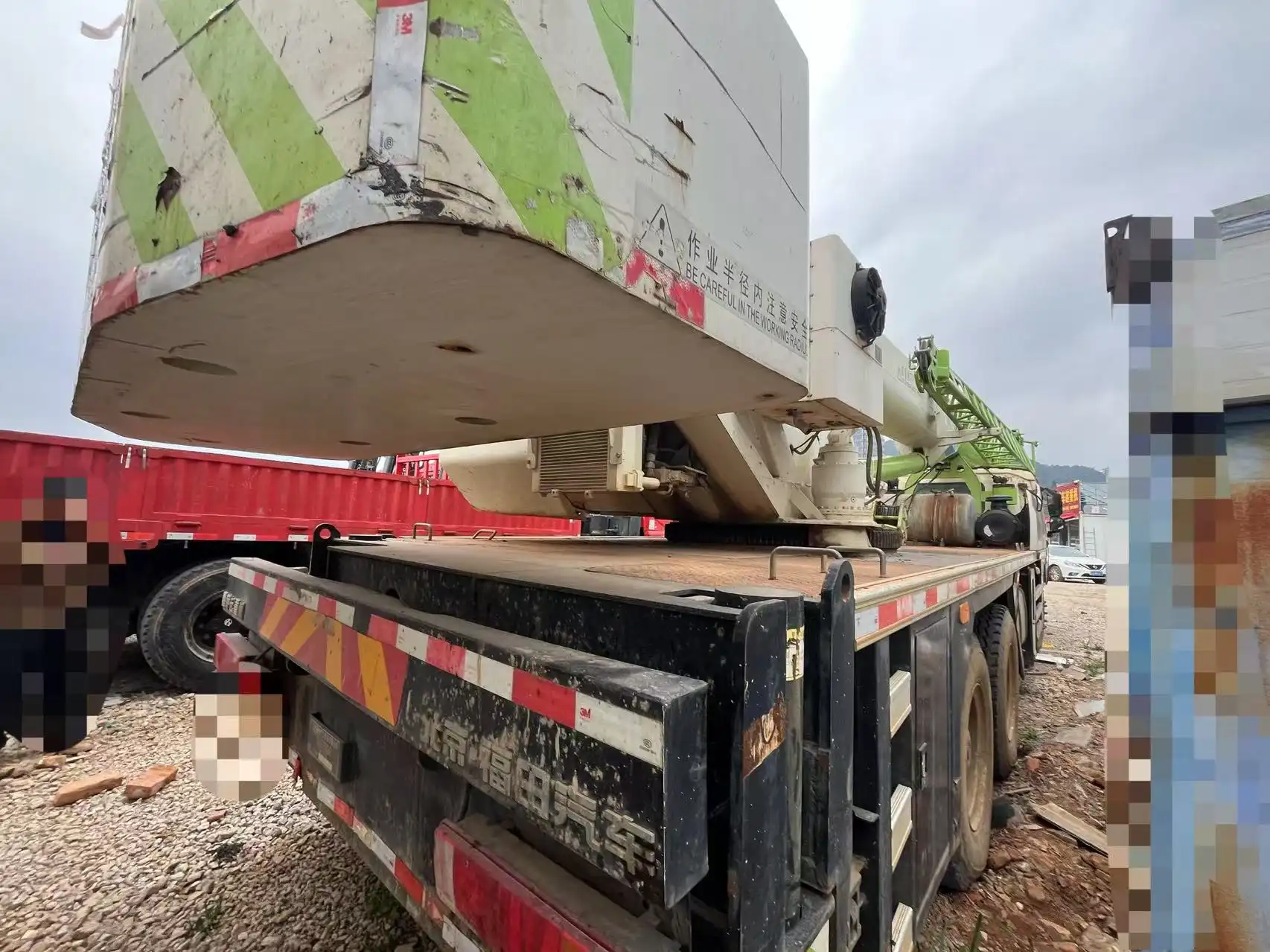 MechLink | 2019 FOTON BJ5322 25t Truck Crane